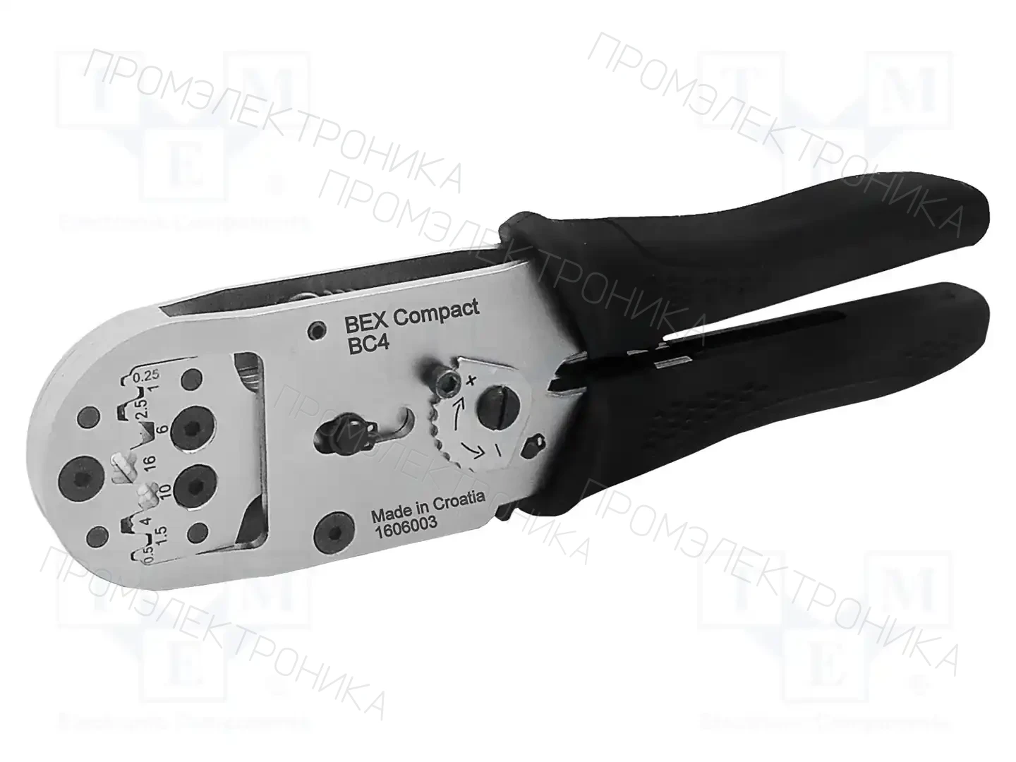 BEX BC4 — Зажимные уст-ва кабельных наконечников