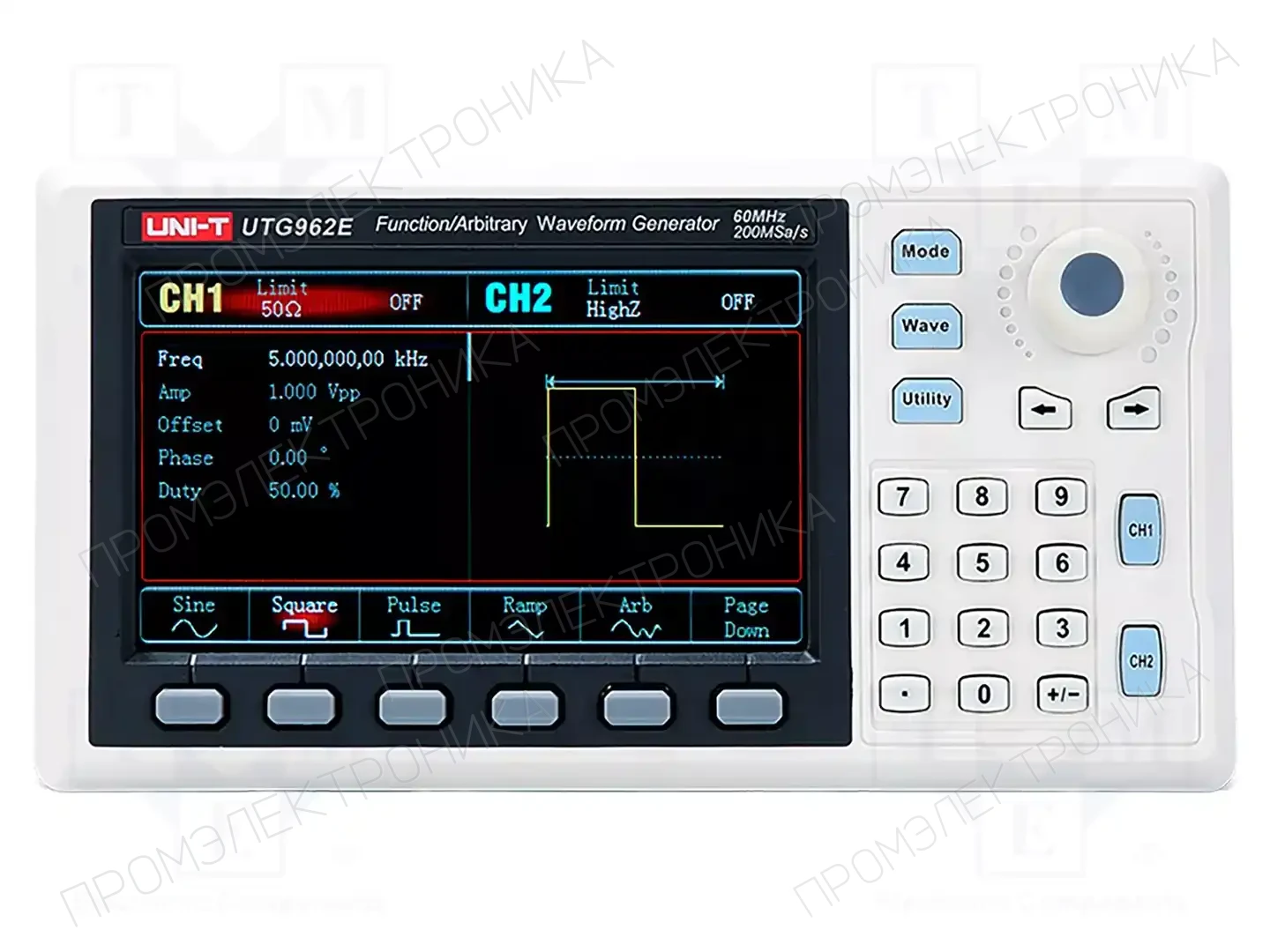 UNI-T UTG932E — Генераторы и измерители частоты