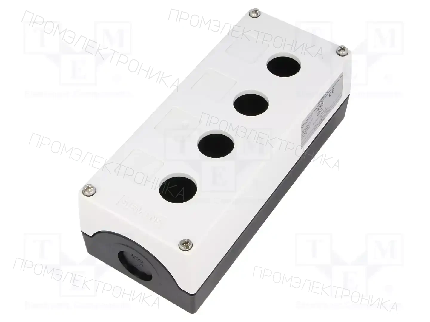 SIEMENS 3SU1804-0AA00-0AB1 — Корпуса для пультов