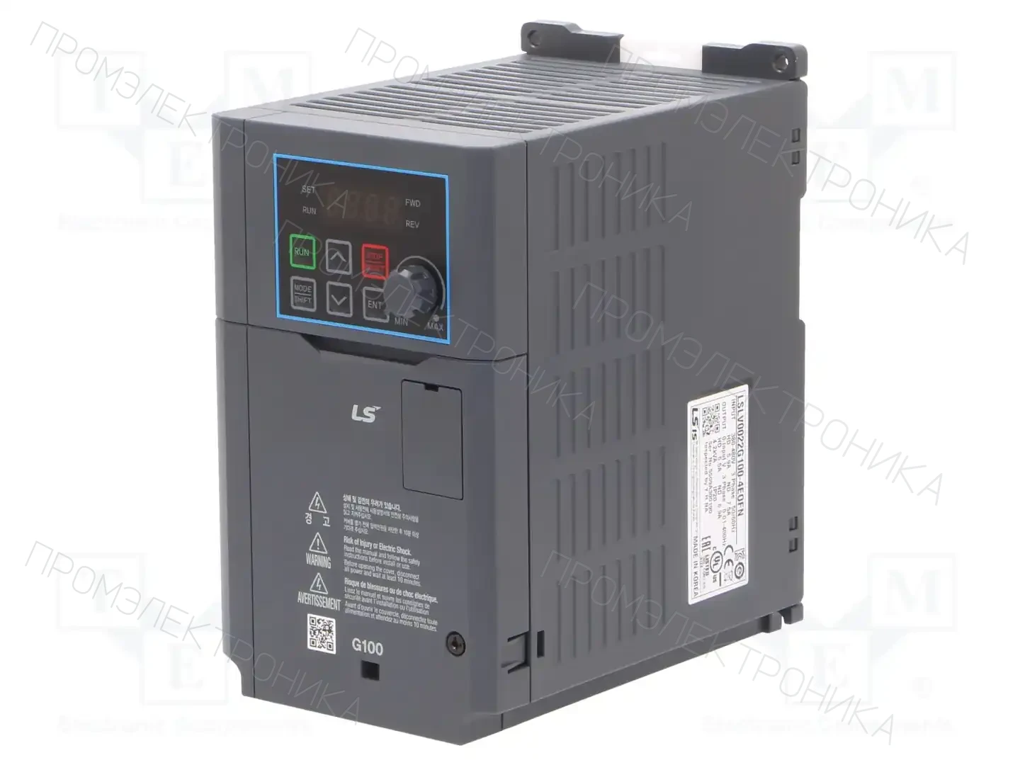 LS ELECTRIC LV0022G100-4EOFN — Трехфазные инверторы