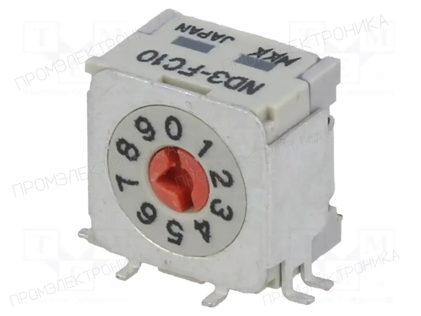 NKK SWITCHES ND3FC10H — Кодирующие устройства