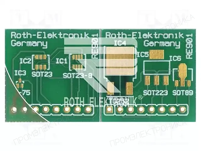 ROTH ELEKTRONIK GMBH RE901 — Платы универсальные