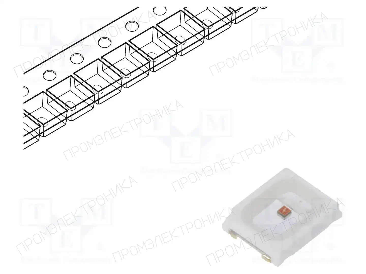 REFOND RF-YURI35TS-AF-N — Светодиоды SMD цветные