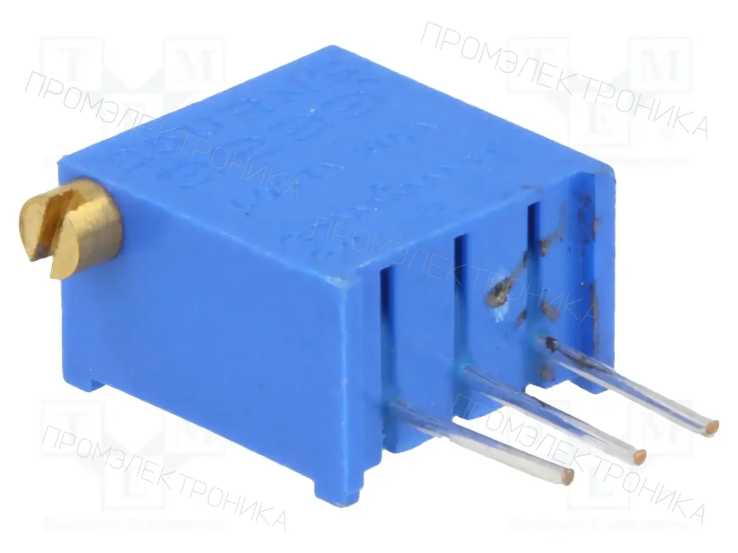 BOURNS 3299X-1-102LF — Потенциометры THT многооборотные 3/8 дм