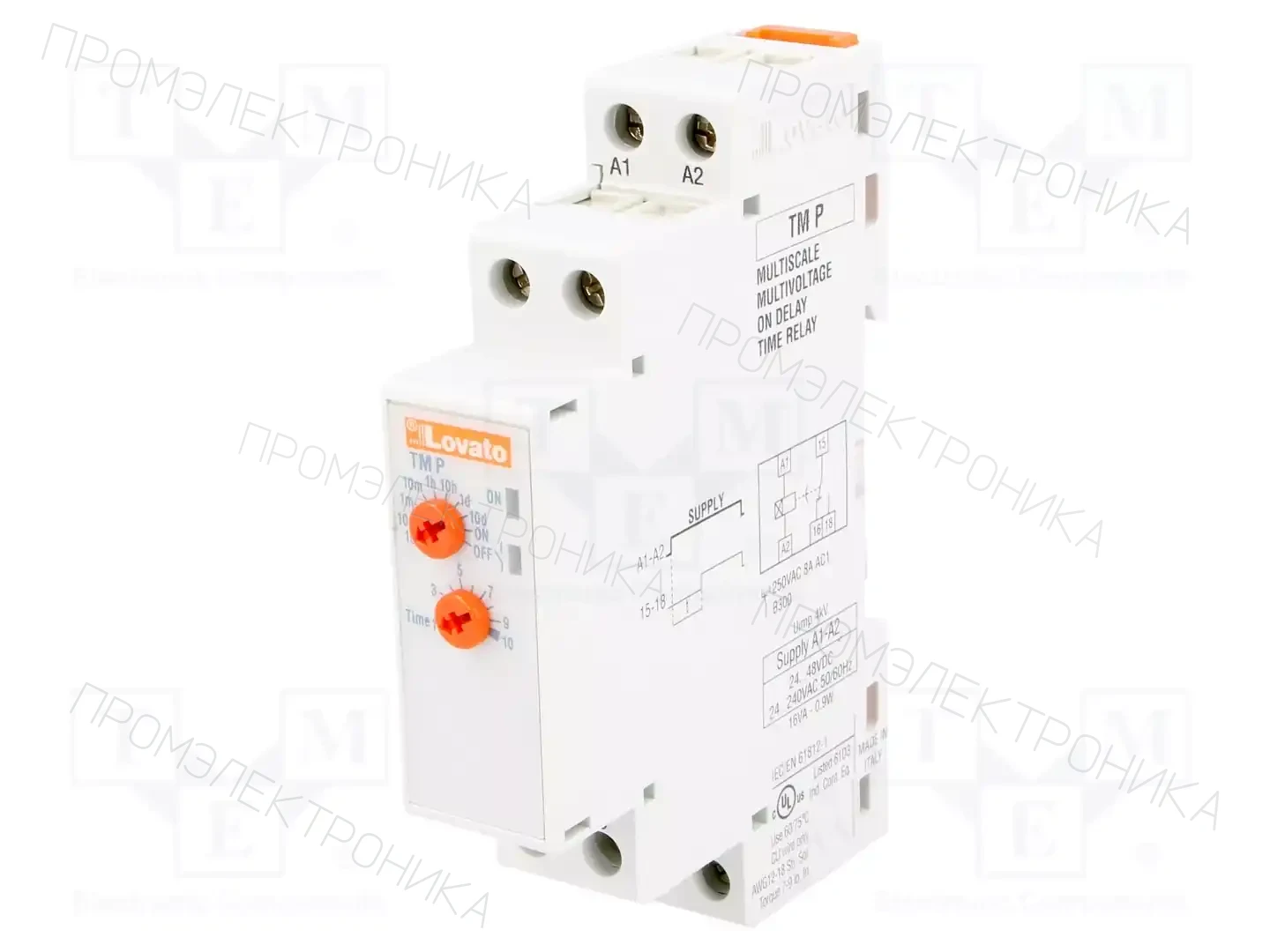 LOVATO ELECTRIC TMP — Временные аналоговые реле