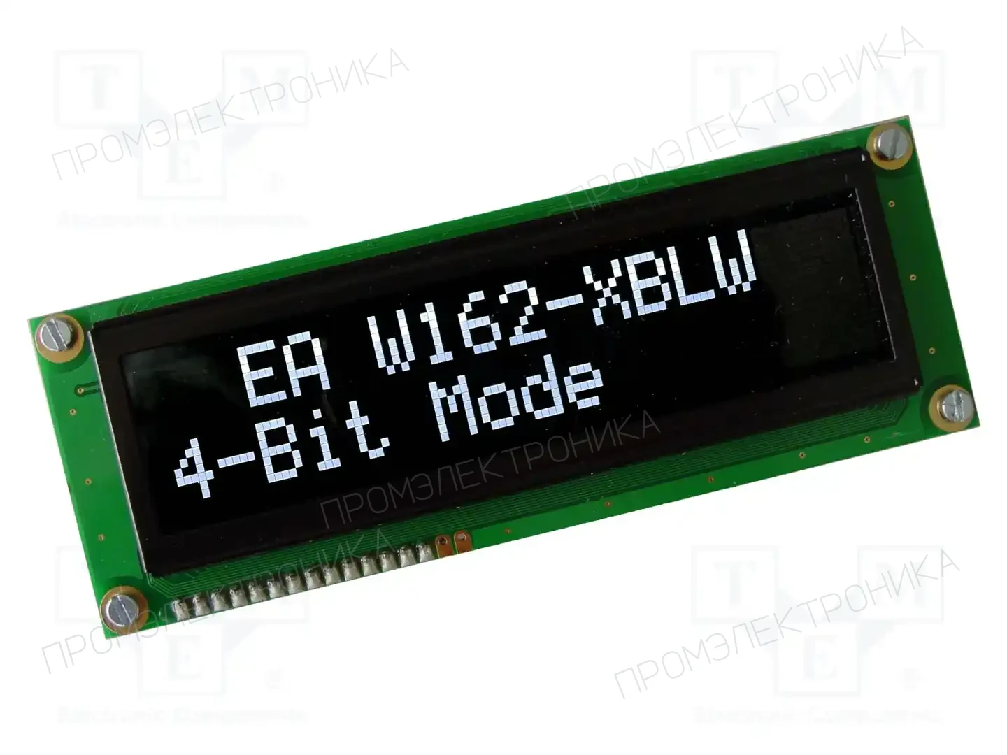 DISPLAY VISIONS EA W162-XBLW — Дисплеи OLED буквенно-цифровые