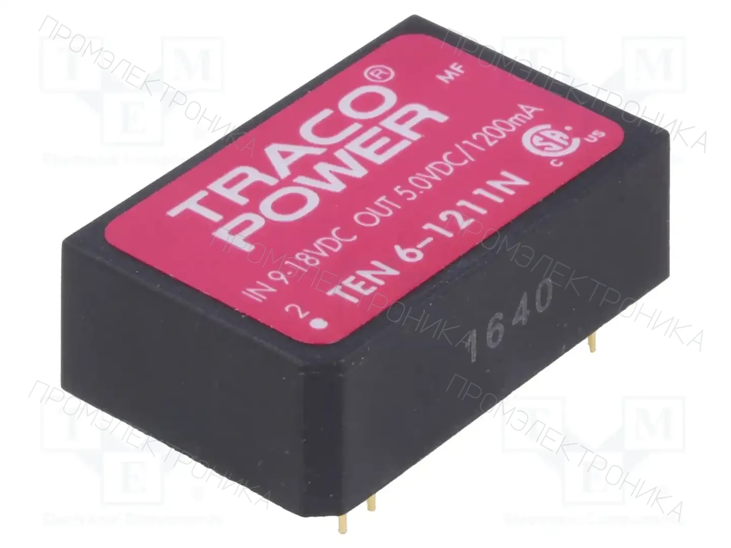 TRACO POWER TEN 6-1211N — Преобразователи DC/DC