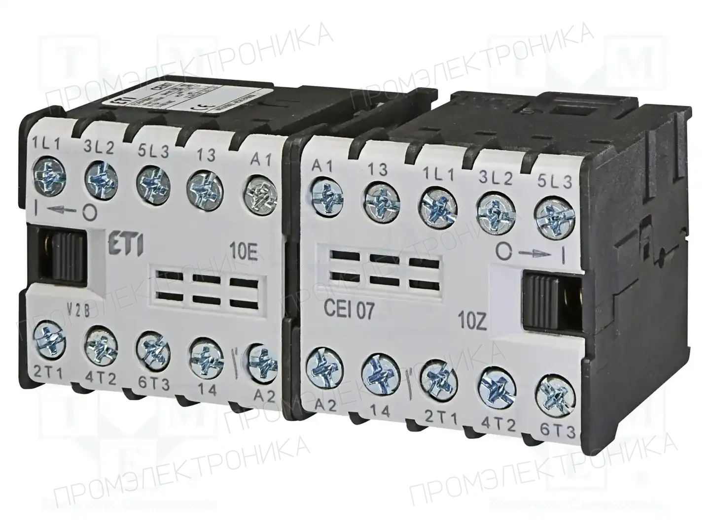 ETI POLAM CEI07.10-400V-50/60HZ — Контакторы - главные модули
