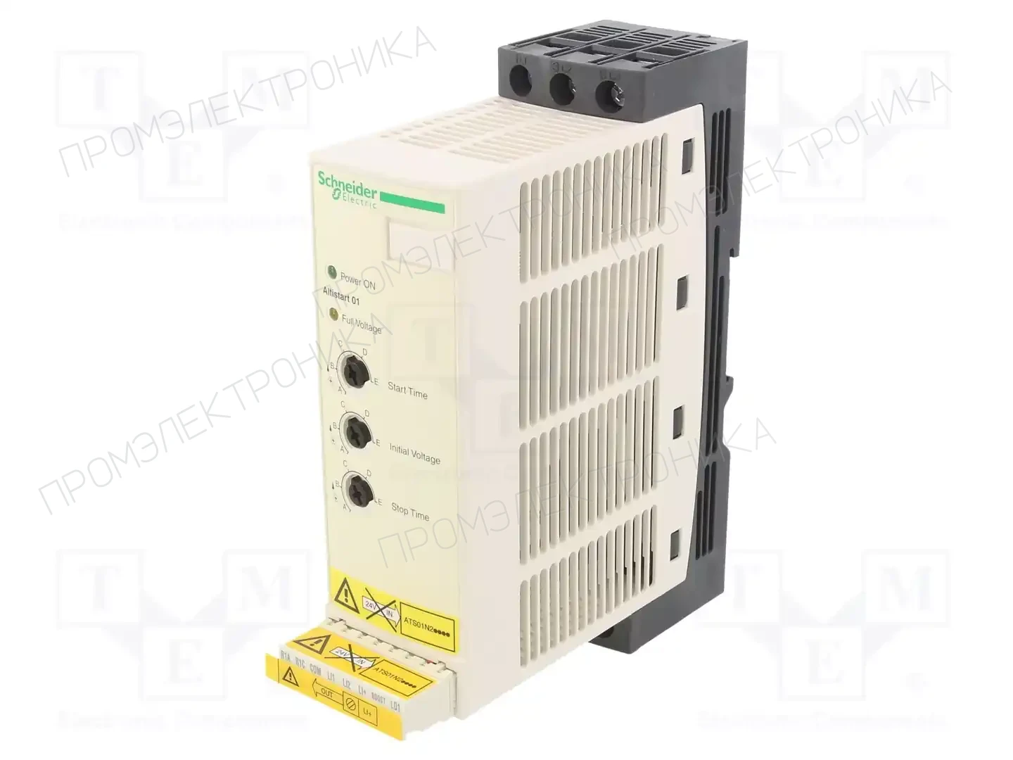 SCHNEIDER ELECTRIC ATS01N232QN — Устройства плавного пуска