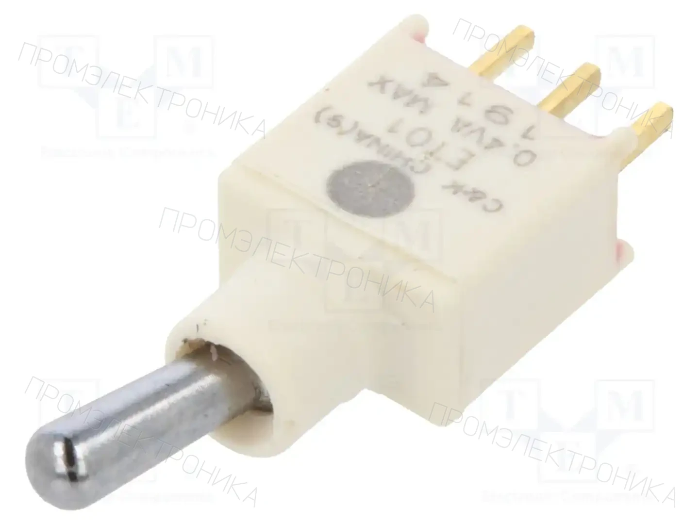 C&K ET01MD1CBE — Переключатели рычажные
