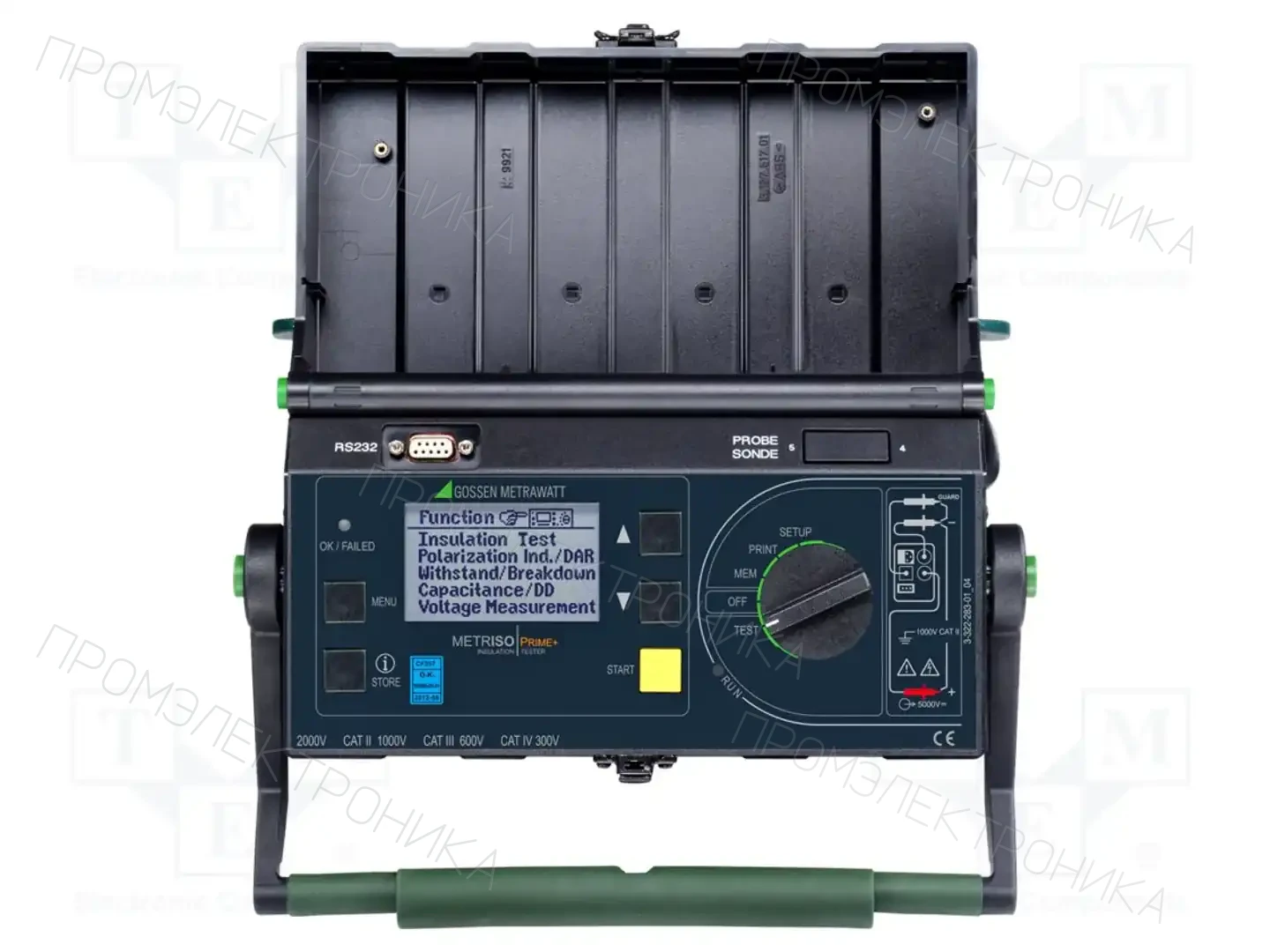 GOSSEN METRAWATT M5000-V001 — Измерители активного сопротивл. изоляции