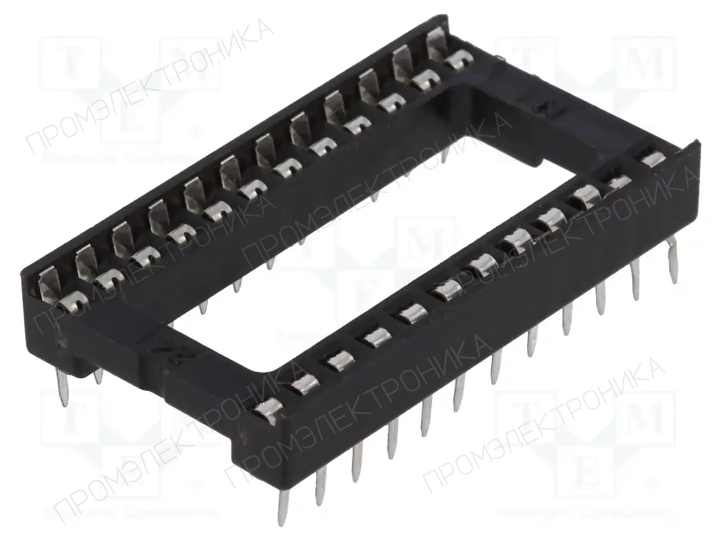 CONNFLY DS1009-24AT1WX-0A2 — Подставки DIP стандартные