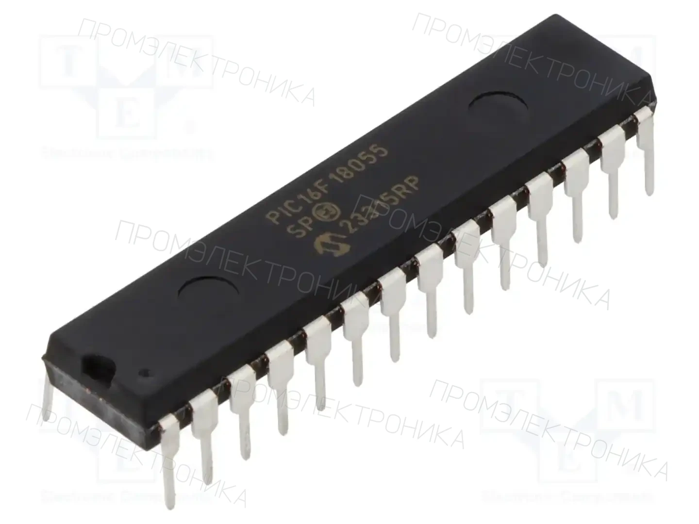 Microchip Technology PIC16F18055-E/SP — Линейка PIC 8-bit