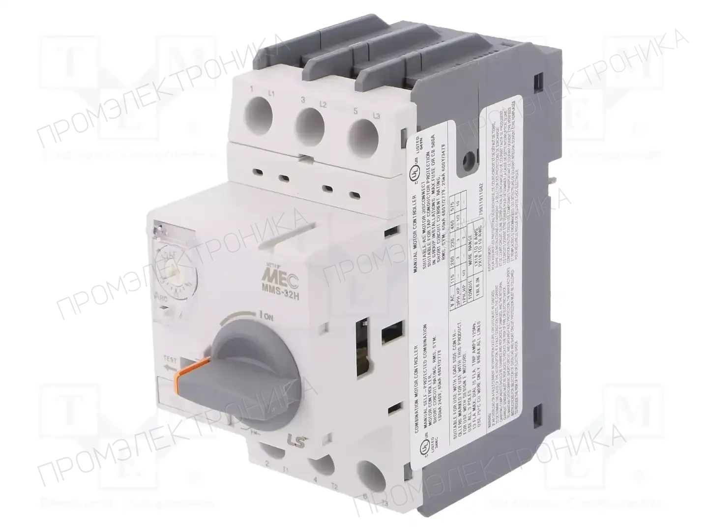 LS ELECTRIC MMS-32H 13A — Выключатели двигательные
