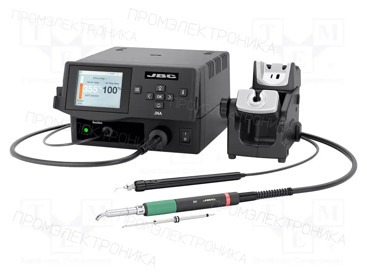 JBC TOOLS JNA-2B — Станции горячего воздуха