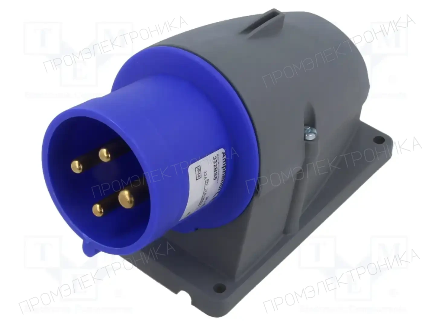 AMPHENOL 2CMA193324R1000 — Многофазные разъемы IEC 60309