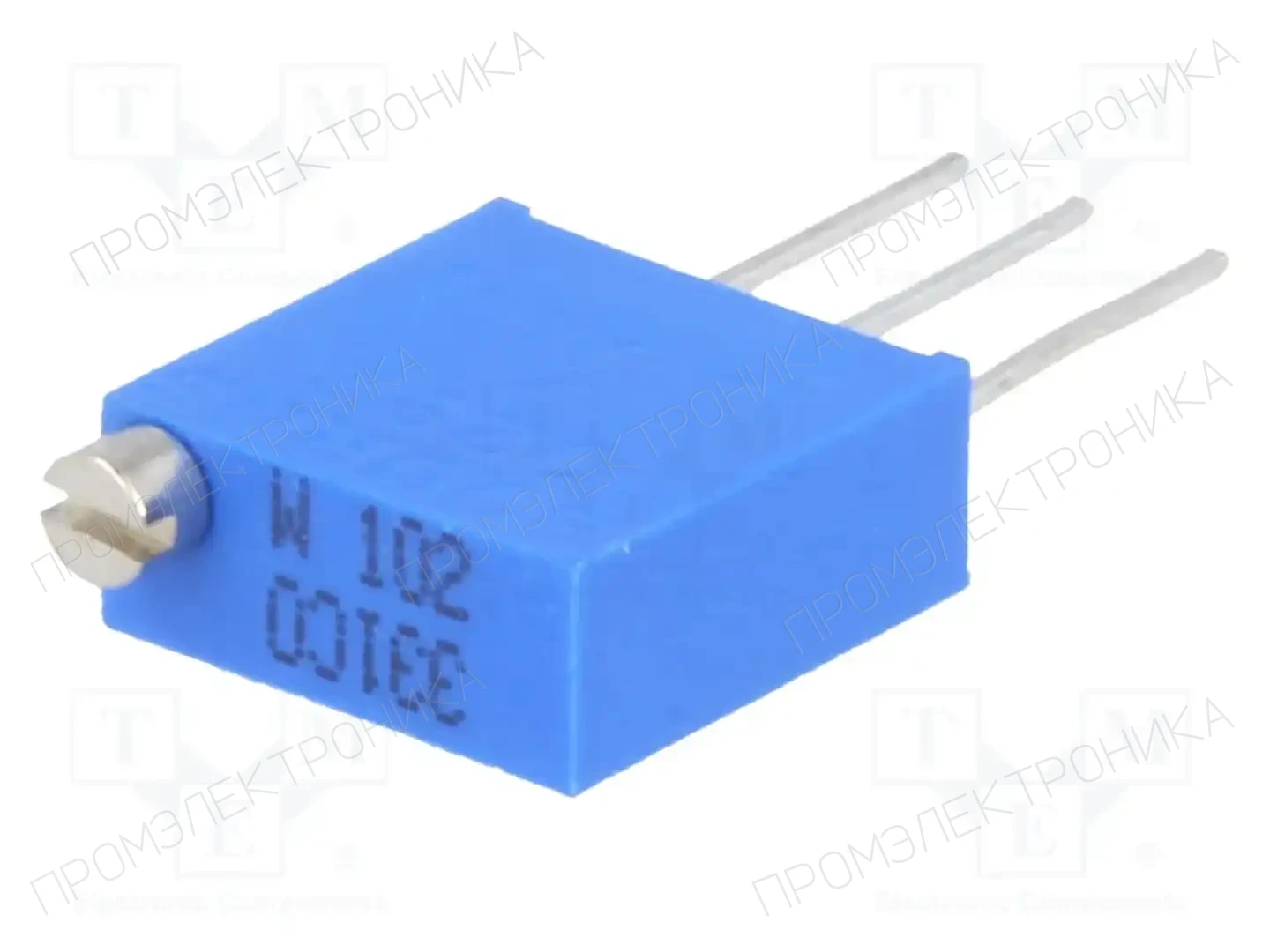 BOURNS 3292W-1-102LF — Потенциометры THT многооборотные 3/8 дм
