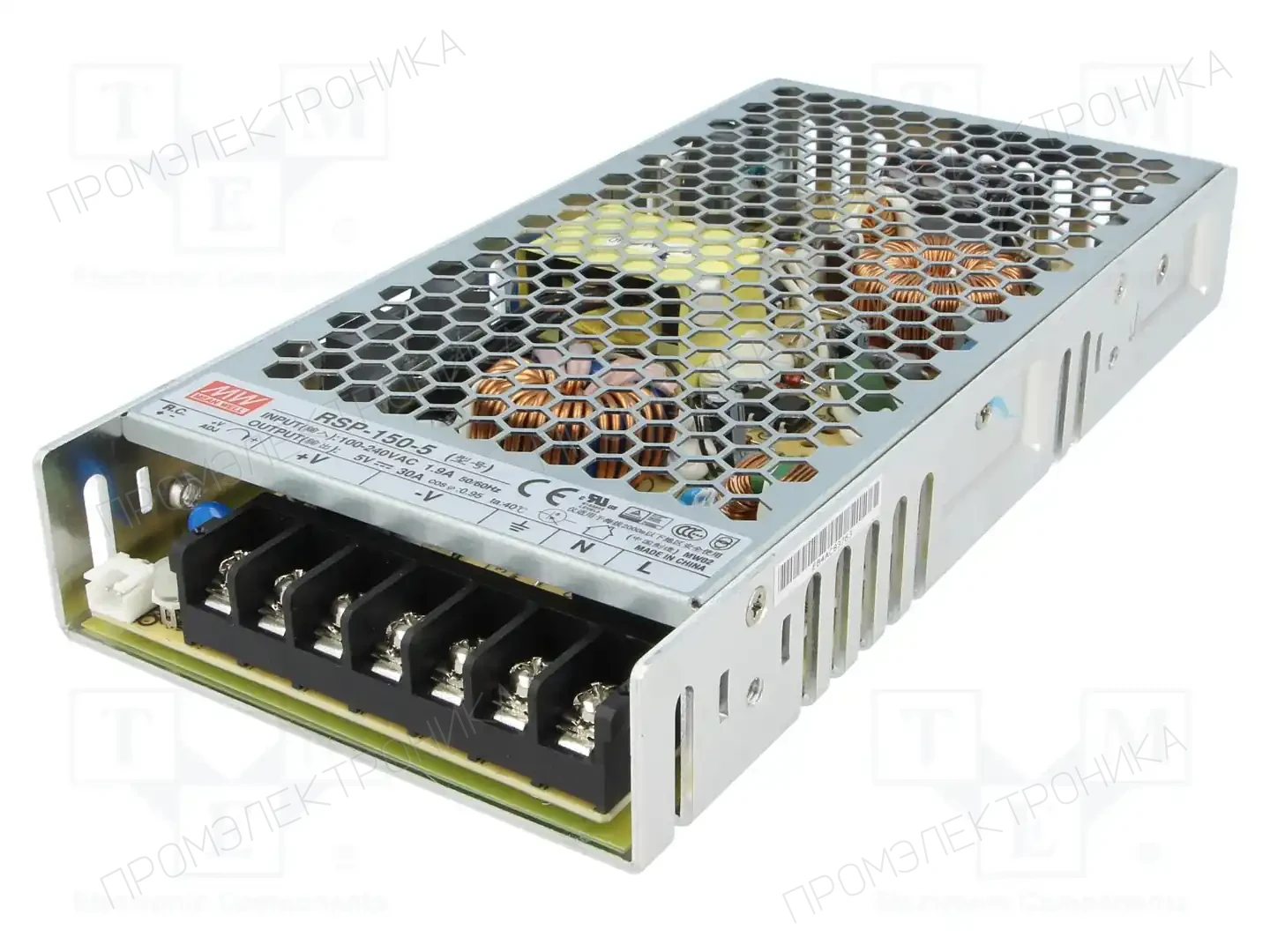 MEAN WELL RSP-150-5 — Блоки питания для встраивания