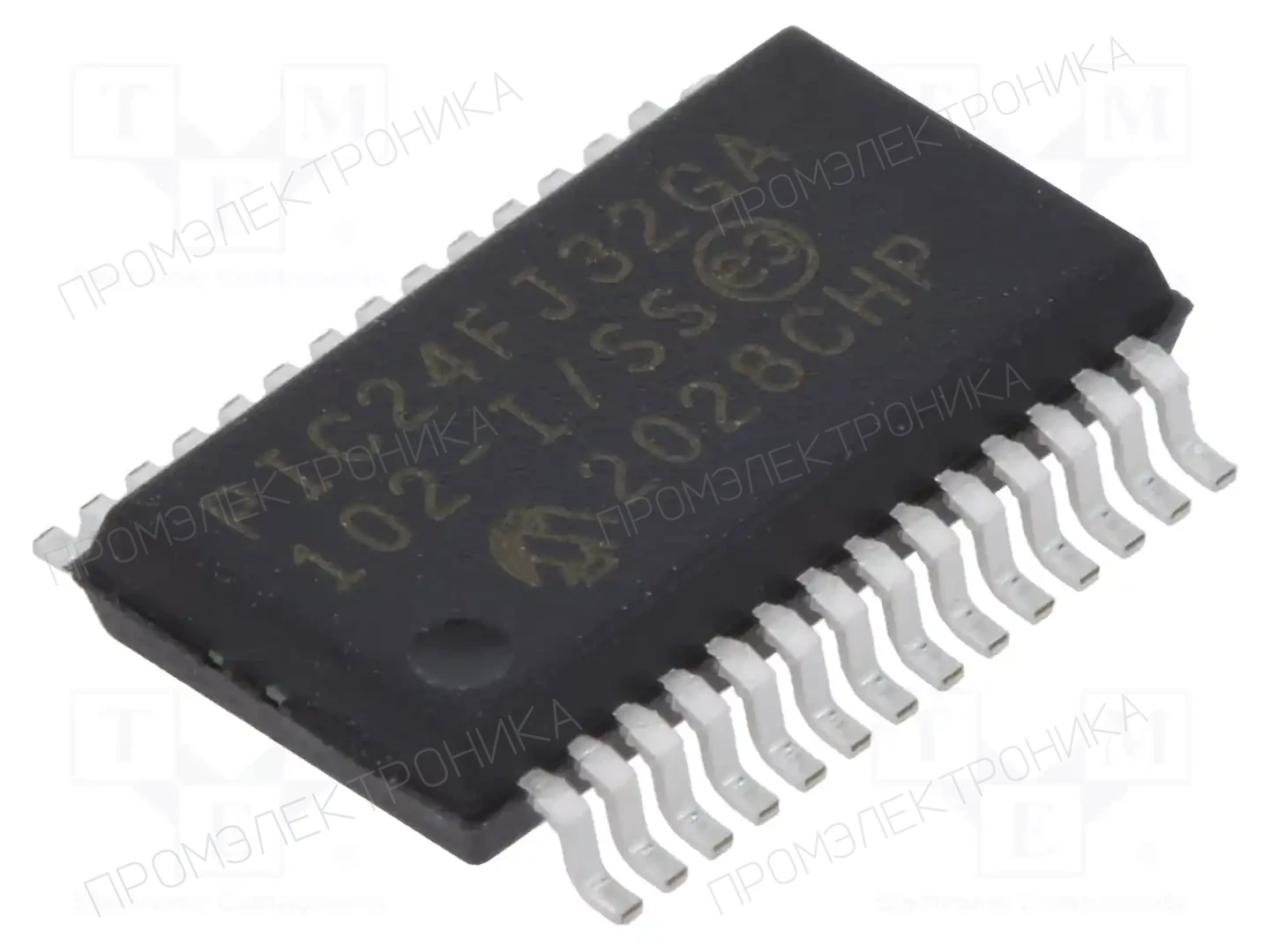 Microchip Technology PIC24FJ32GA102-I/SS — Линейка PIC 16-bit