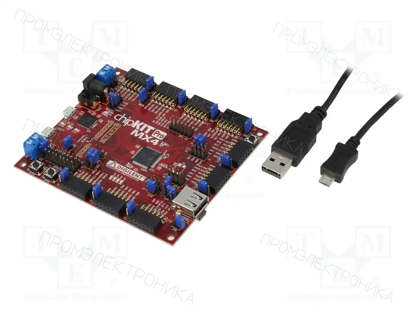 DIGILENT TDGL009 — Наборы пусковые для систем Microchip