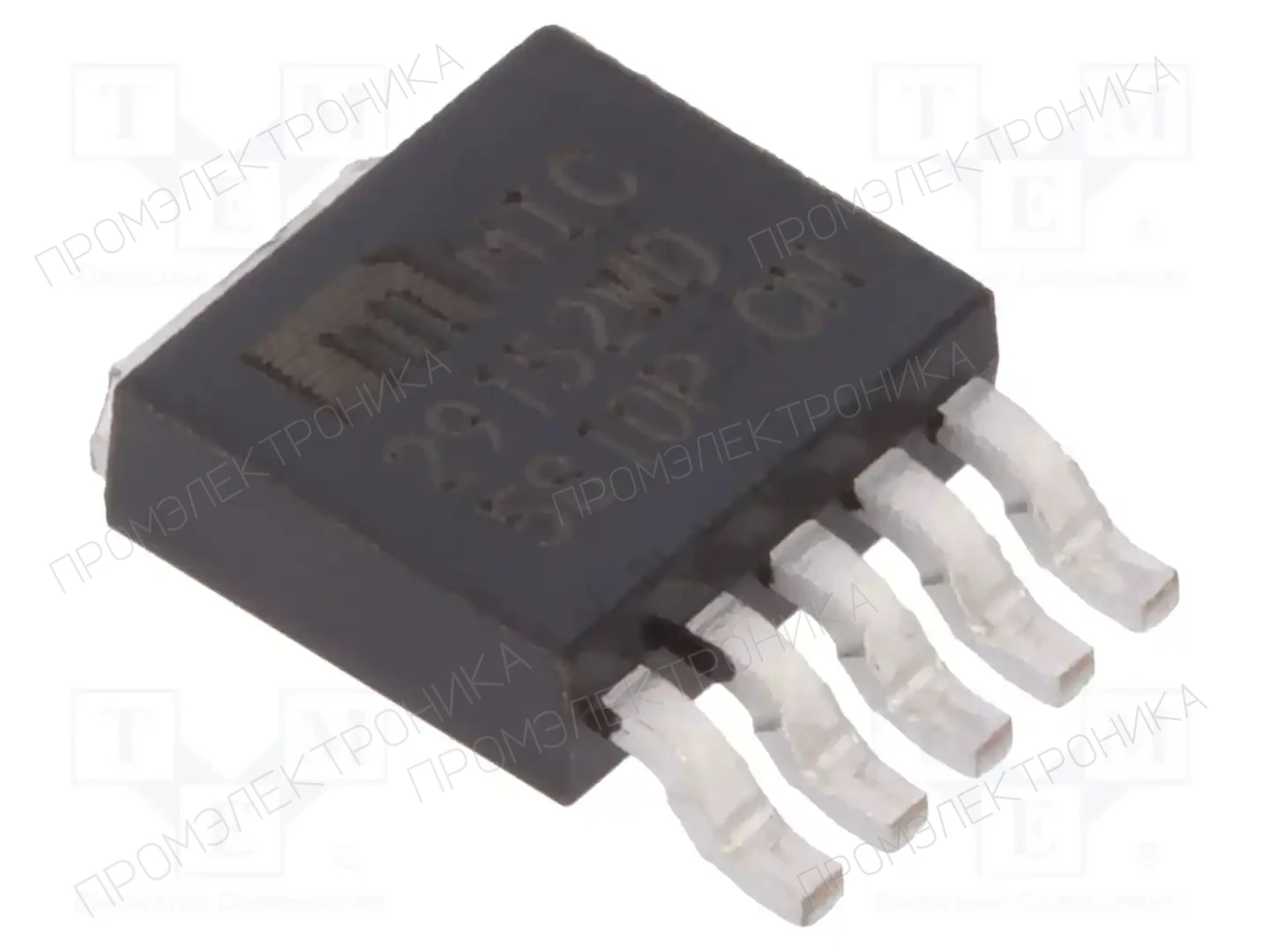 Microchip Technology MIC29152WD-TR — Стабилизаторы напряжения регулир. LDO