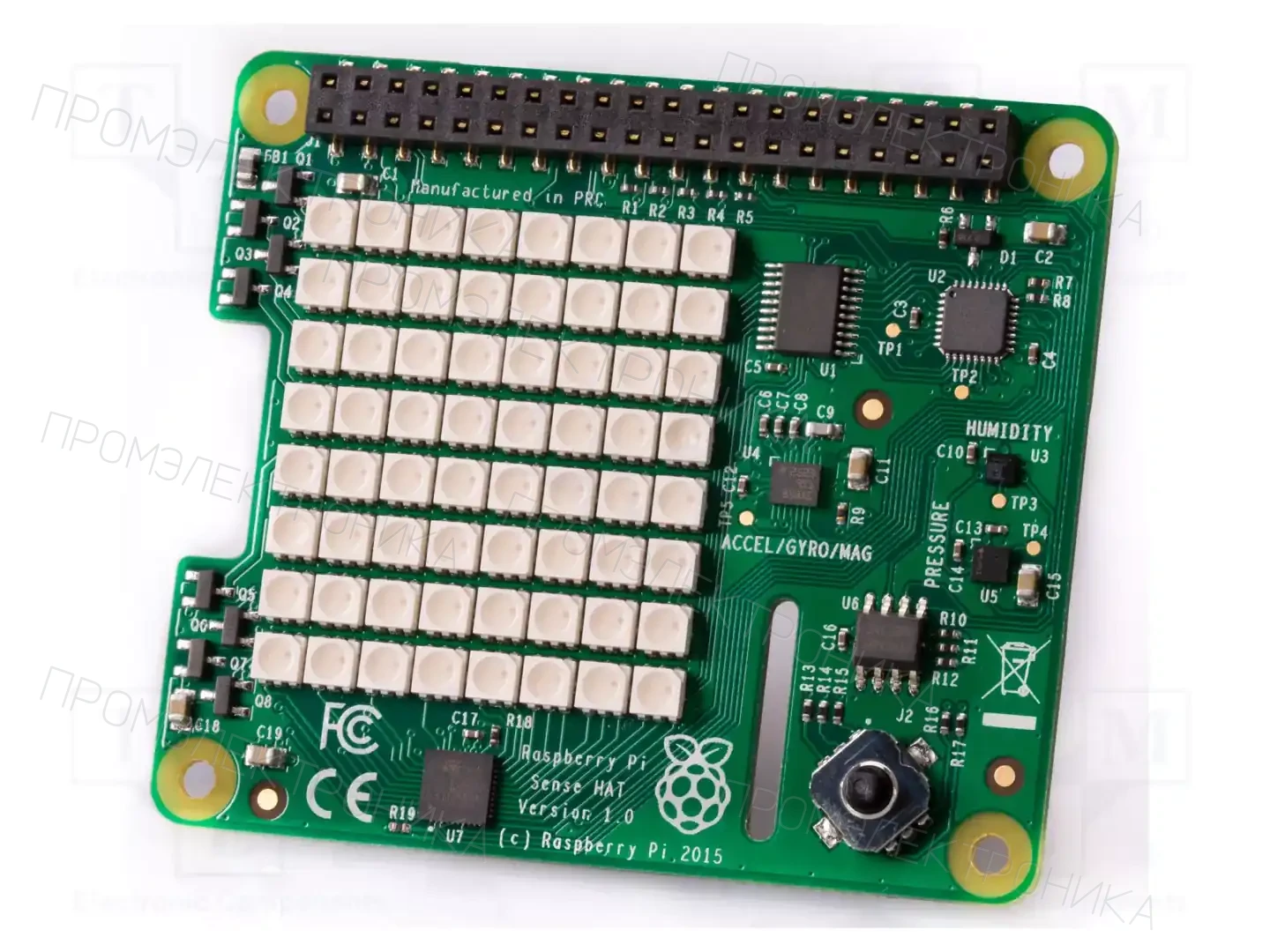 RASPBERRY PI RASPBERRY PI SENSE HAT REV.2 — аксессуары SENSE HAT REV.2