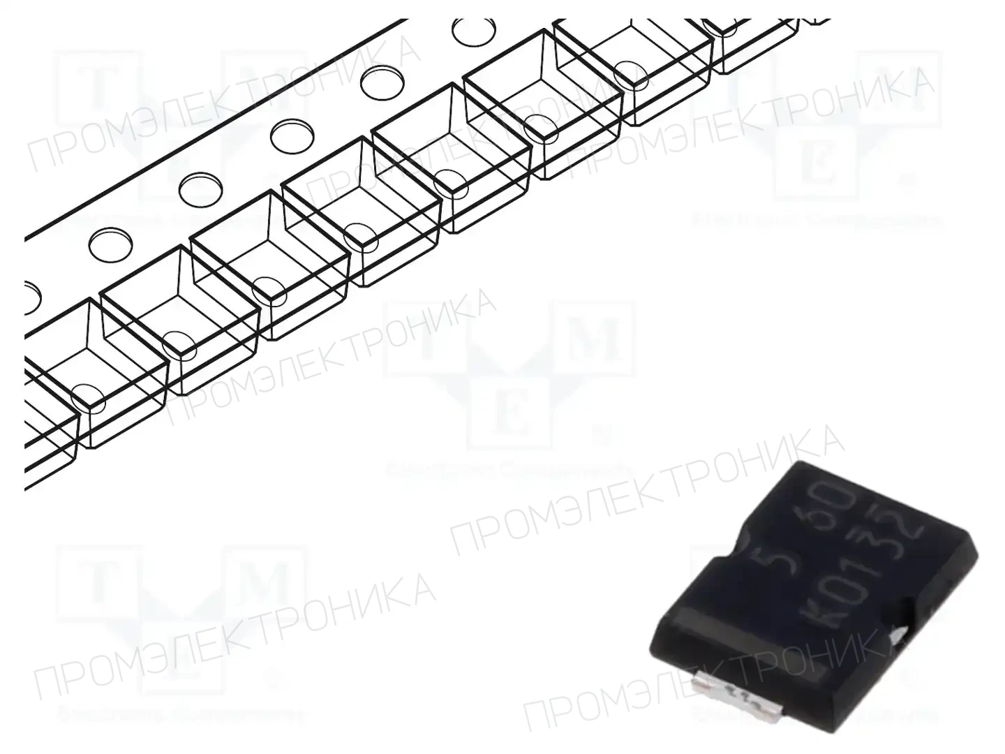 SHINDENGEN D5FY60K-5063R — Универсальные диоды SMD