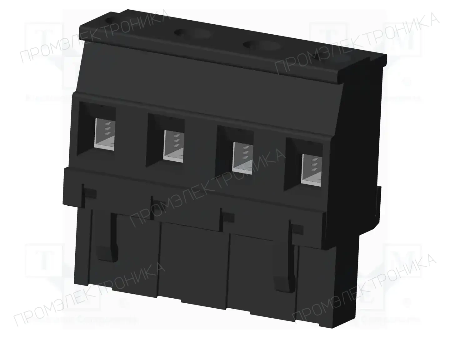 AMPHENOL ANYTEK TS04A10A0000G — Клеммные колодки разъемного типа