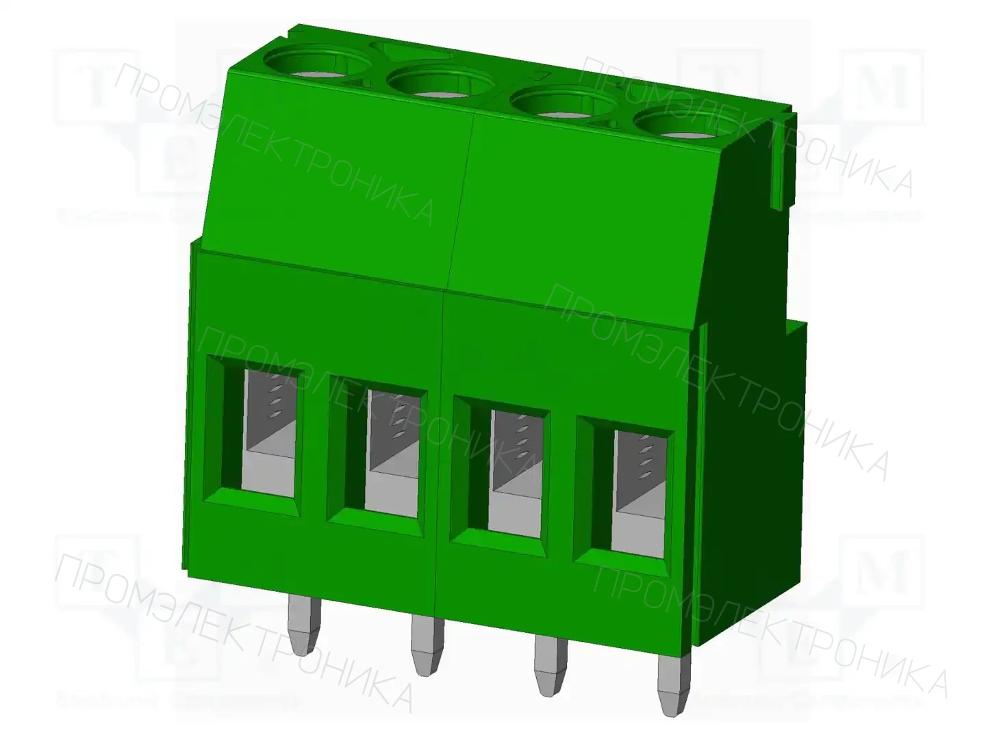 AMPHENOL ANYTEK VJ0401520000G — Клеммные колодки для печатных плат