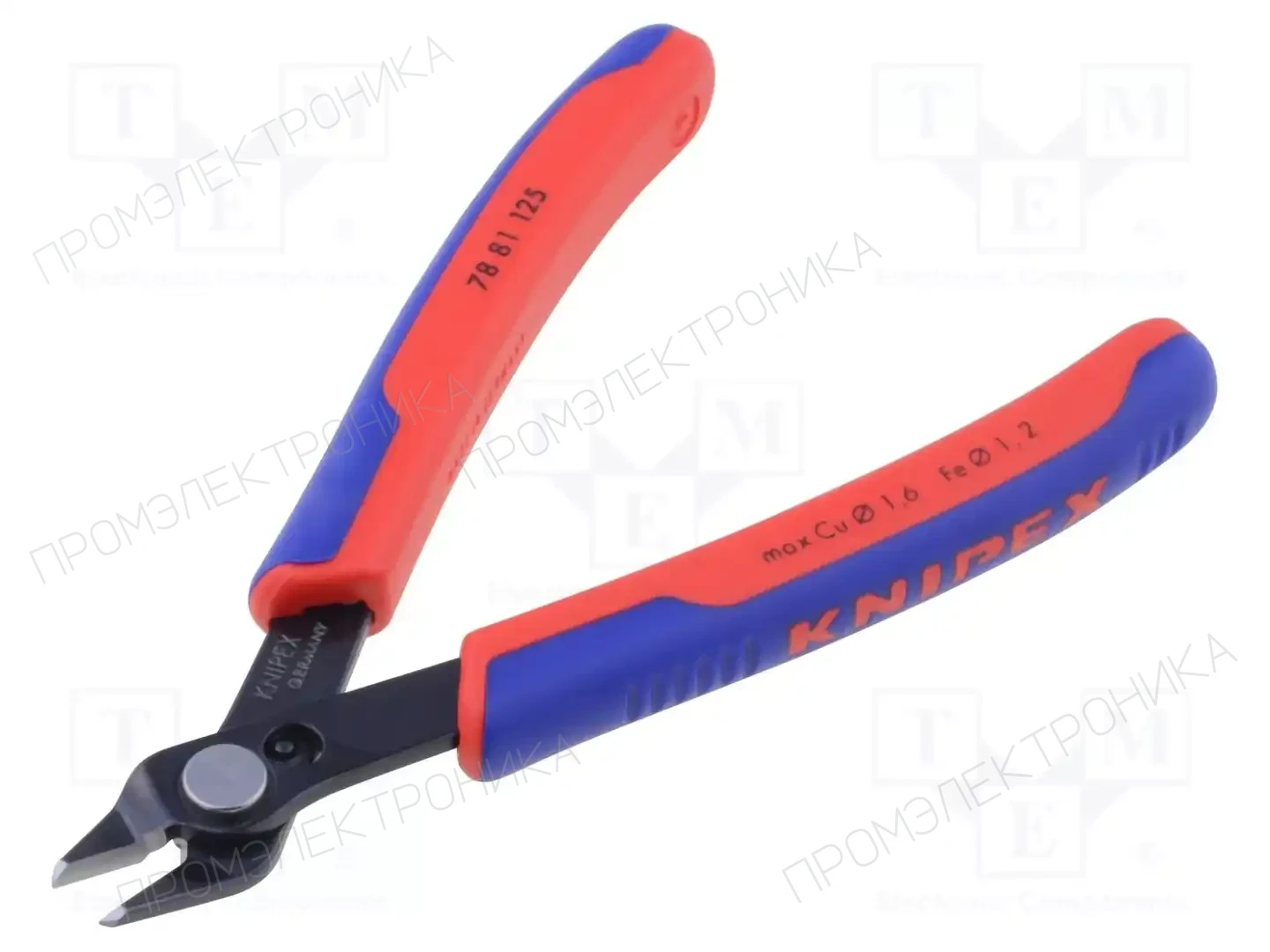 KNIPEX 78 81 125 — Клещи-кусачки для резки