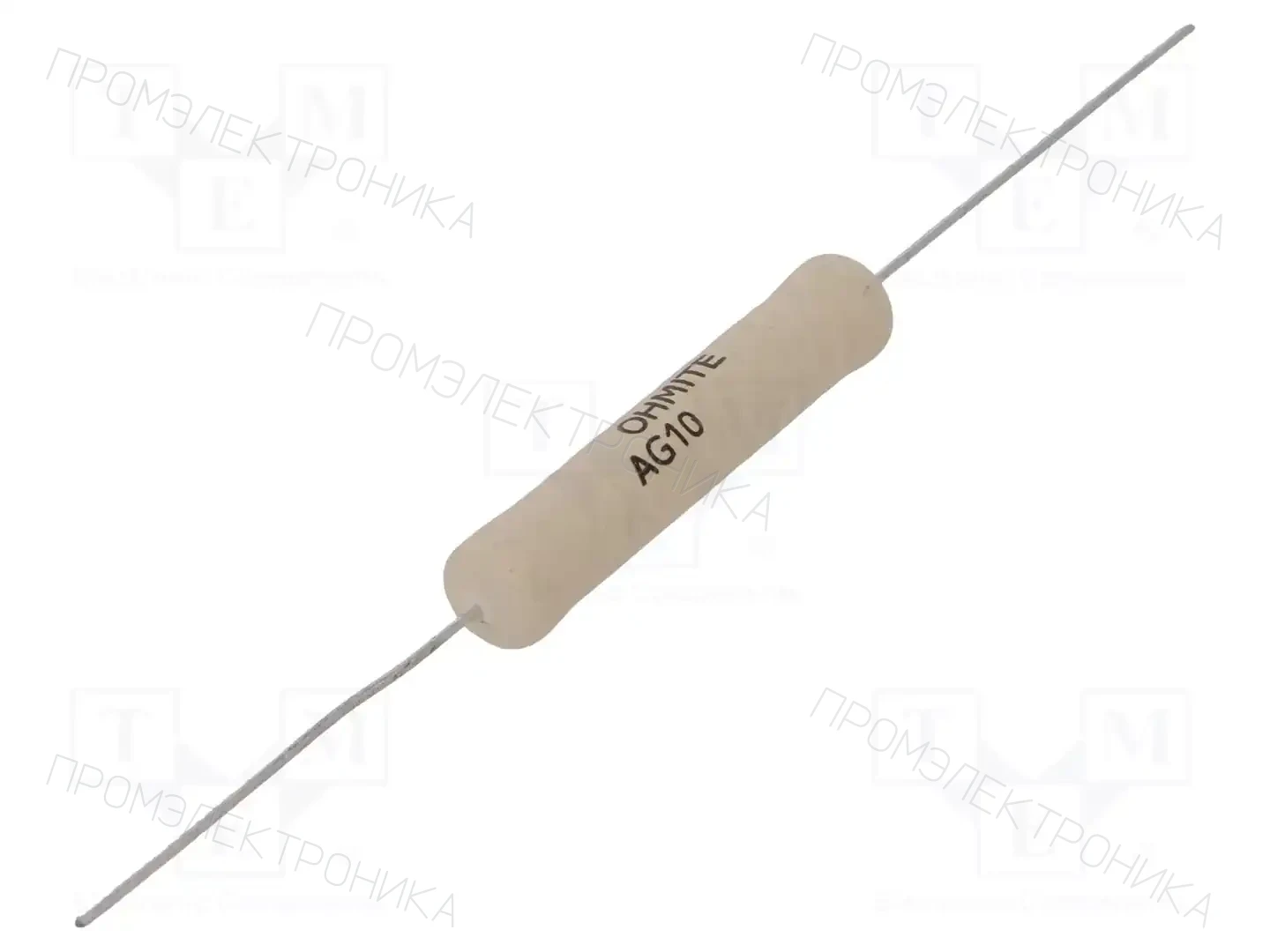OHMITE AG10J150RE — Резисторы аудио