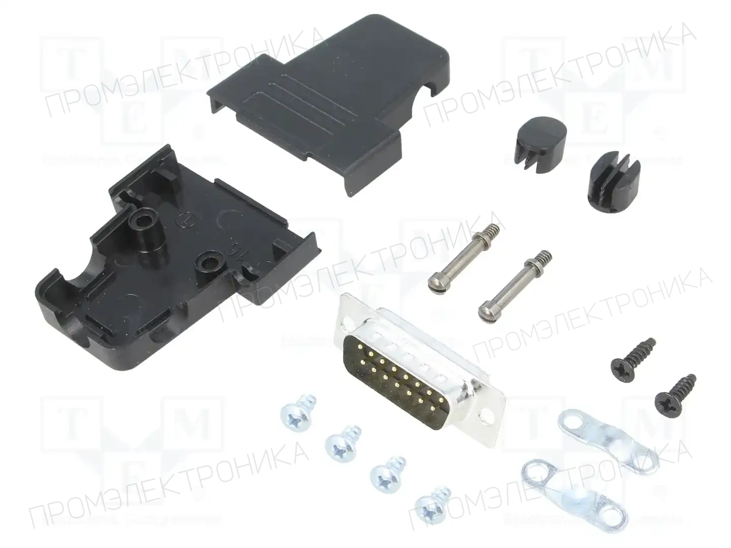 ENCITECH 6355-0037-02 — Комплектные штекеры D-Sub