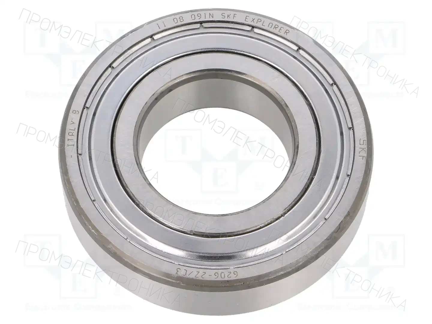 SKF 6206-2Z/C3 SKF — Подшипники качения 6206-2Z/C3