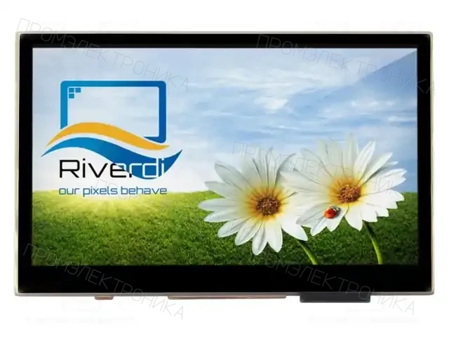 Riverdi SM-RVT4.3A480272CNWC36 — Дисплеи TFT
