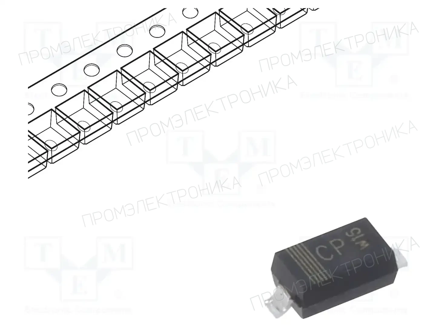 NEXPERIA BZT52-C20X — Стабилитроны SMD