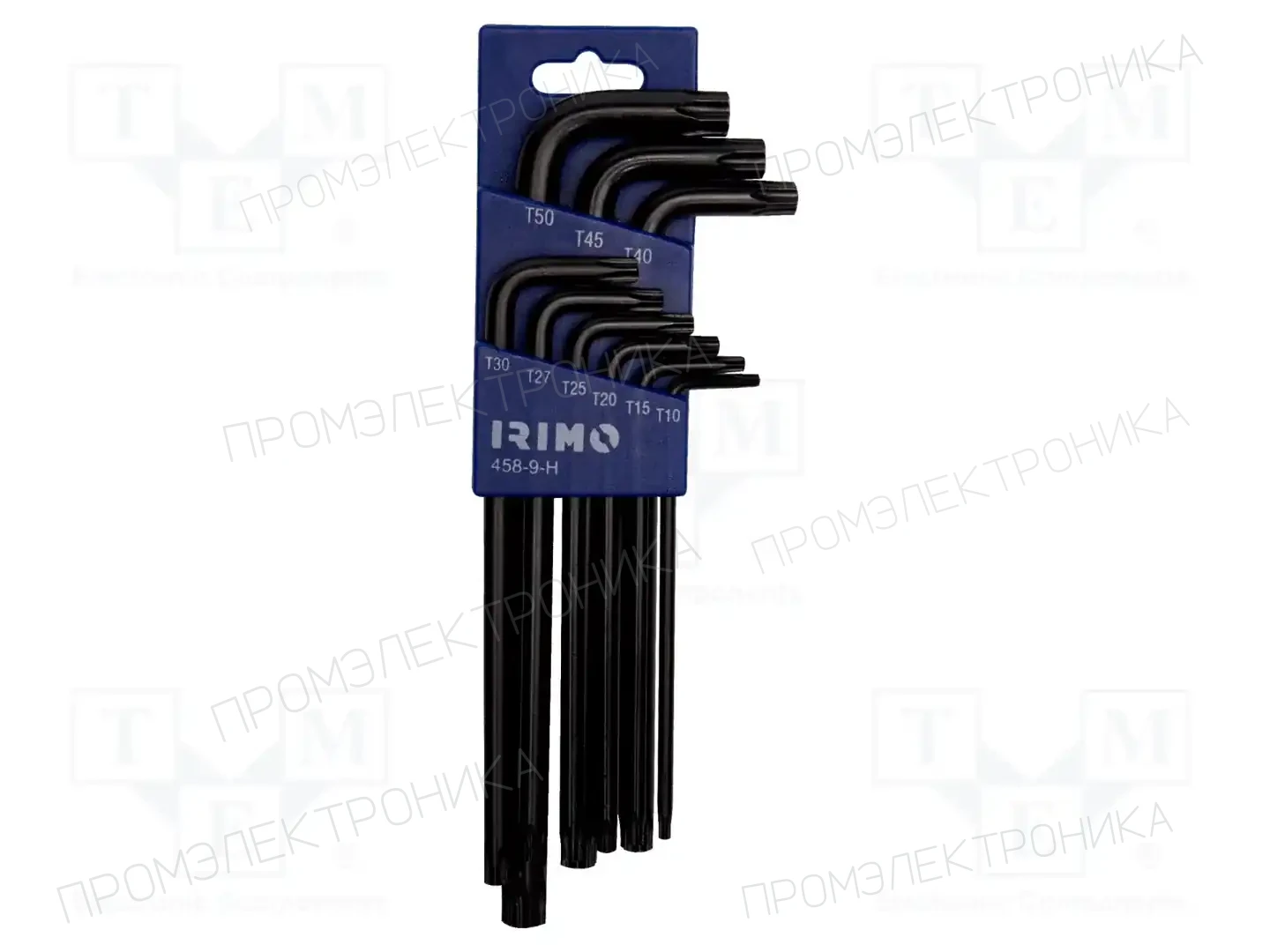 IRIMO 458-9-H — Шестигранные и звездообразные ключи