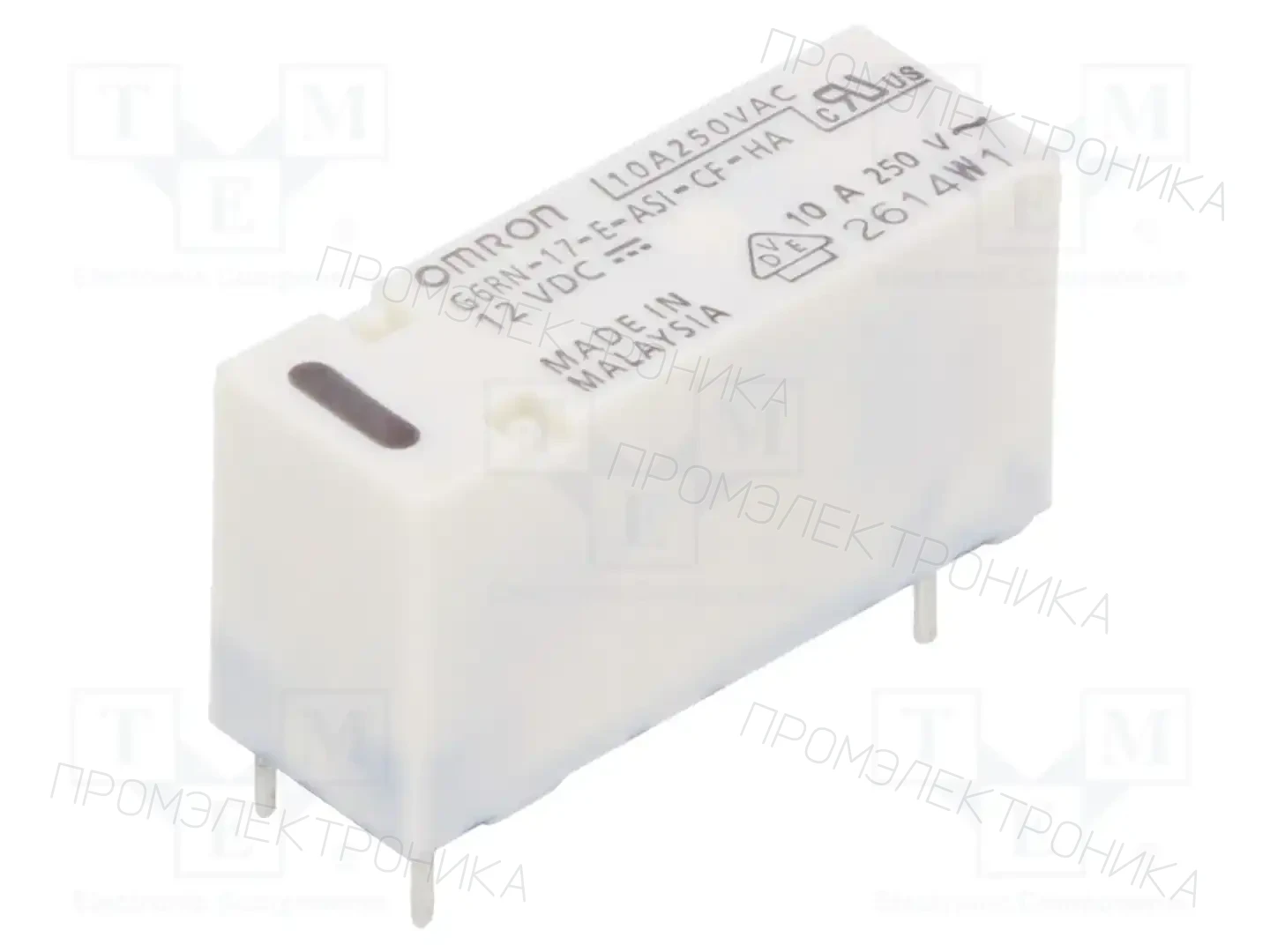OMRON Electronic Components G6RN-17-E-ASI-CF-HA DC12 — Реле электромагн. миниатюрные