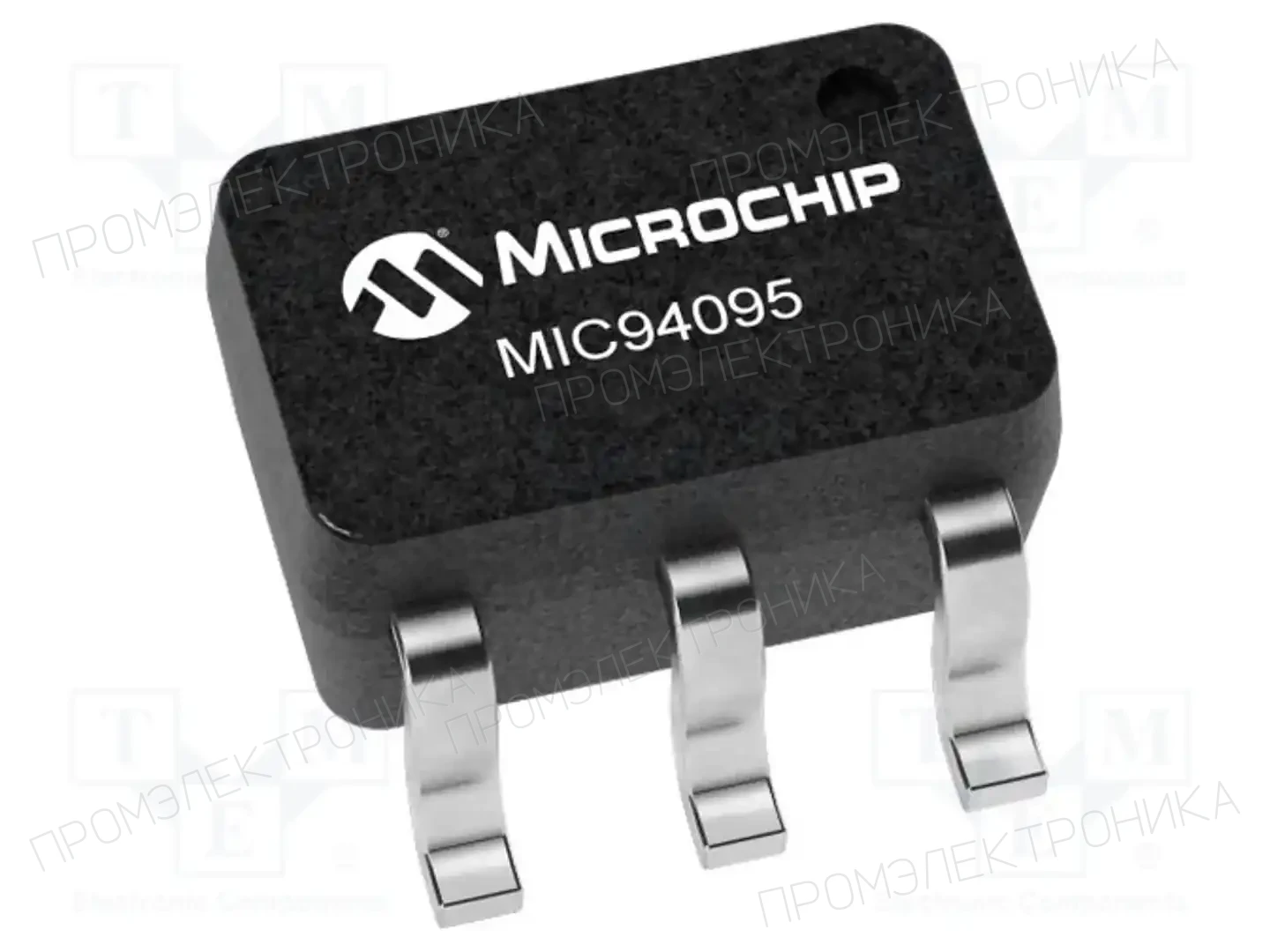 Microchip Technology MIC94095YC6-TR — Выключатели - микросхемы