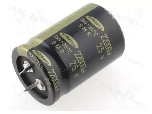 SAMWHA HC1C229M30030HA — Конденсаторы электролитические SNAP-IN