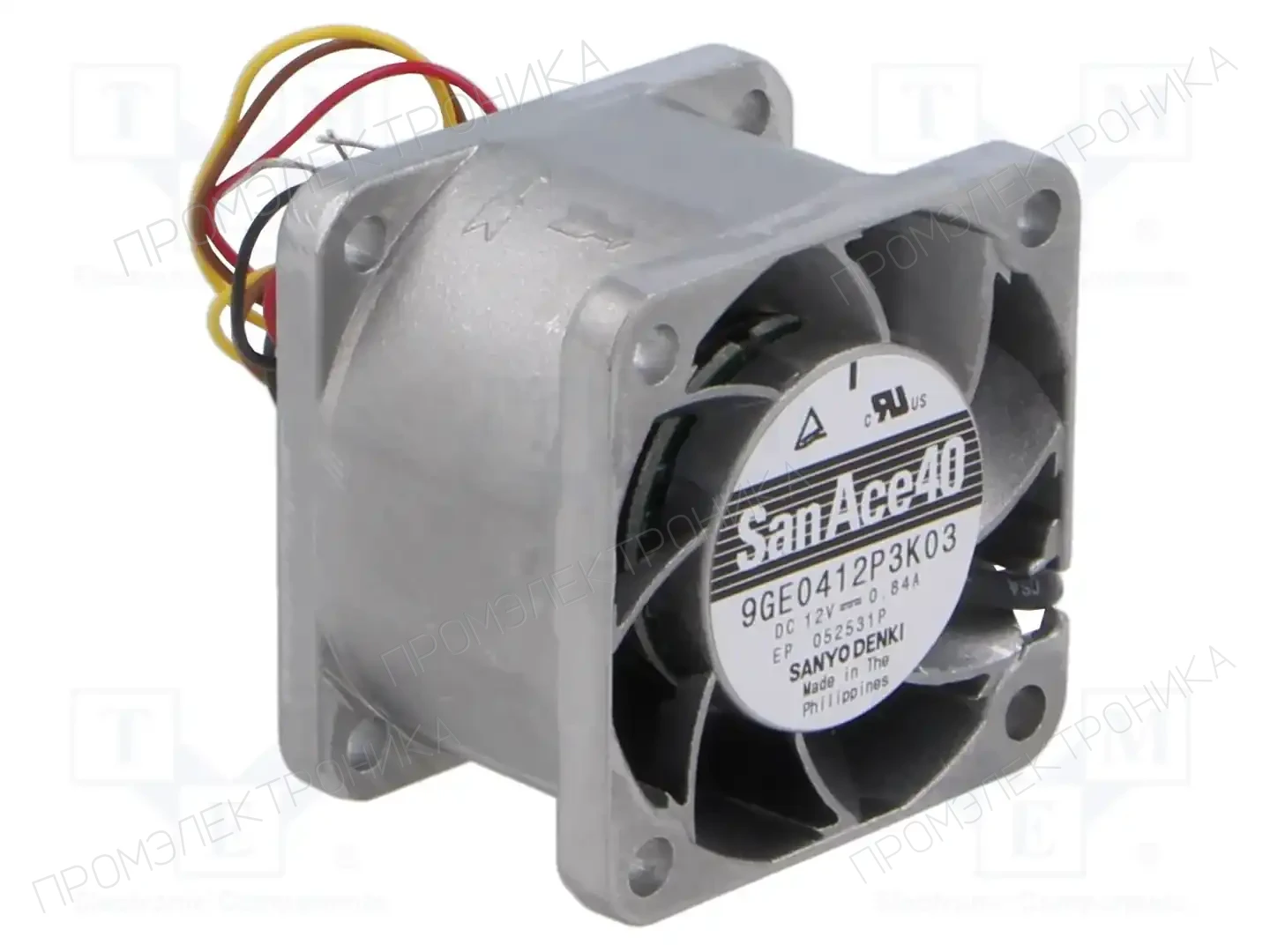 SANYO DENKI 9GE0412P3K03 — Вентиляторы DC 12V