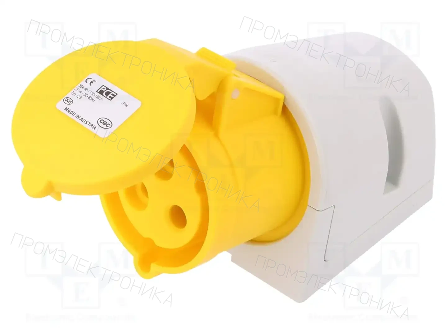 PCE 123-4 — Многофазные разъемы IEC 60309