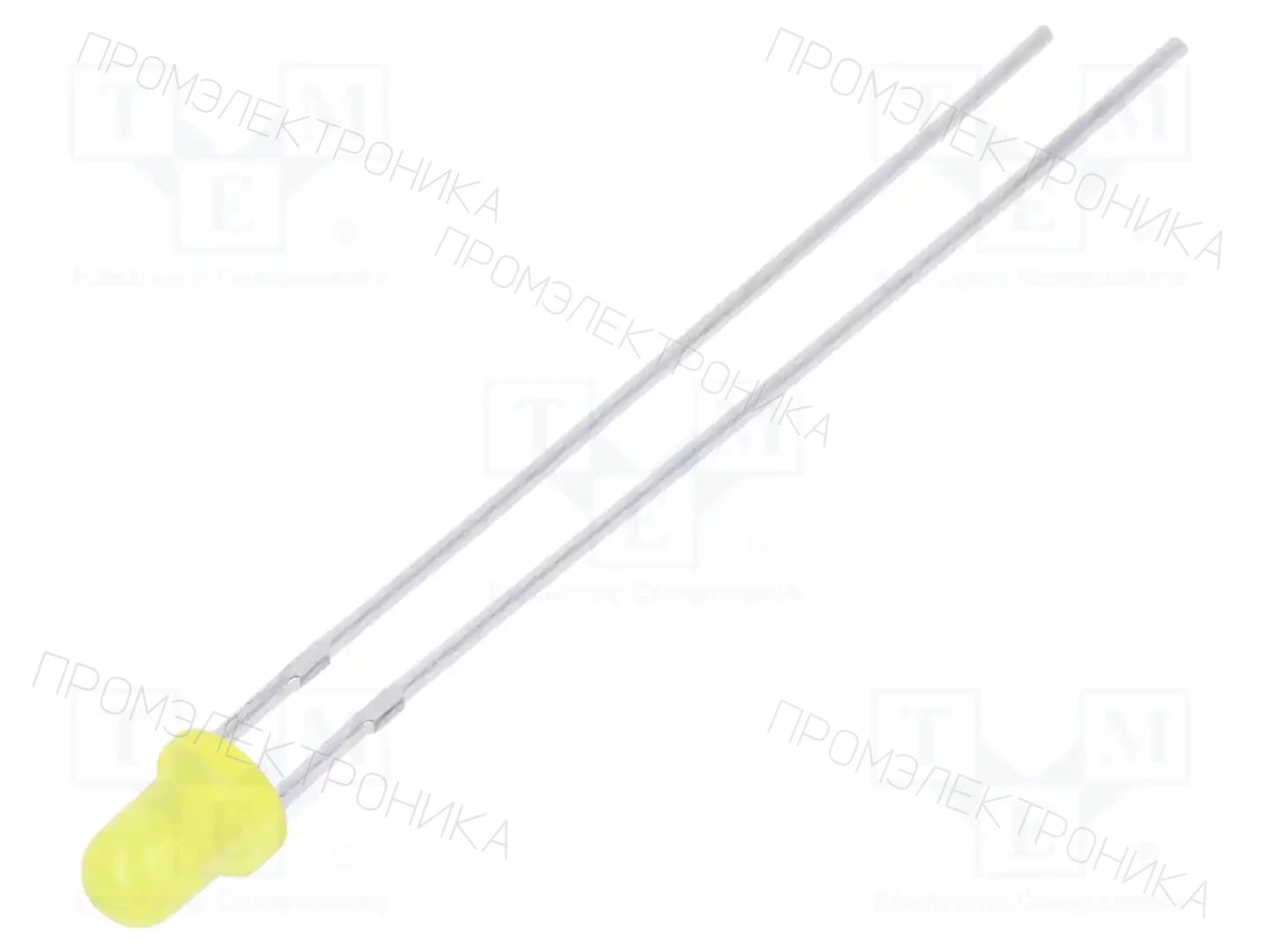 LUCKYLIGHT LL-304YD2C-1B-L38 — Круглые светодиоды THT