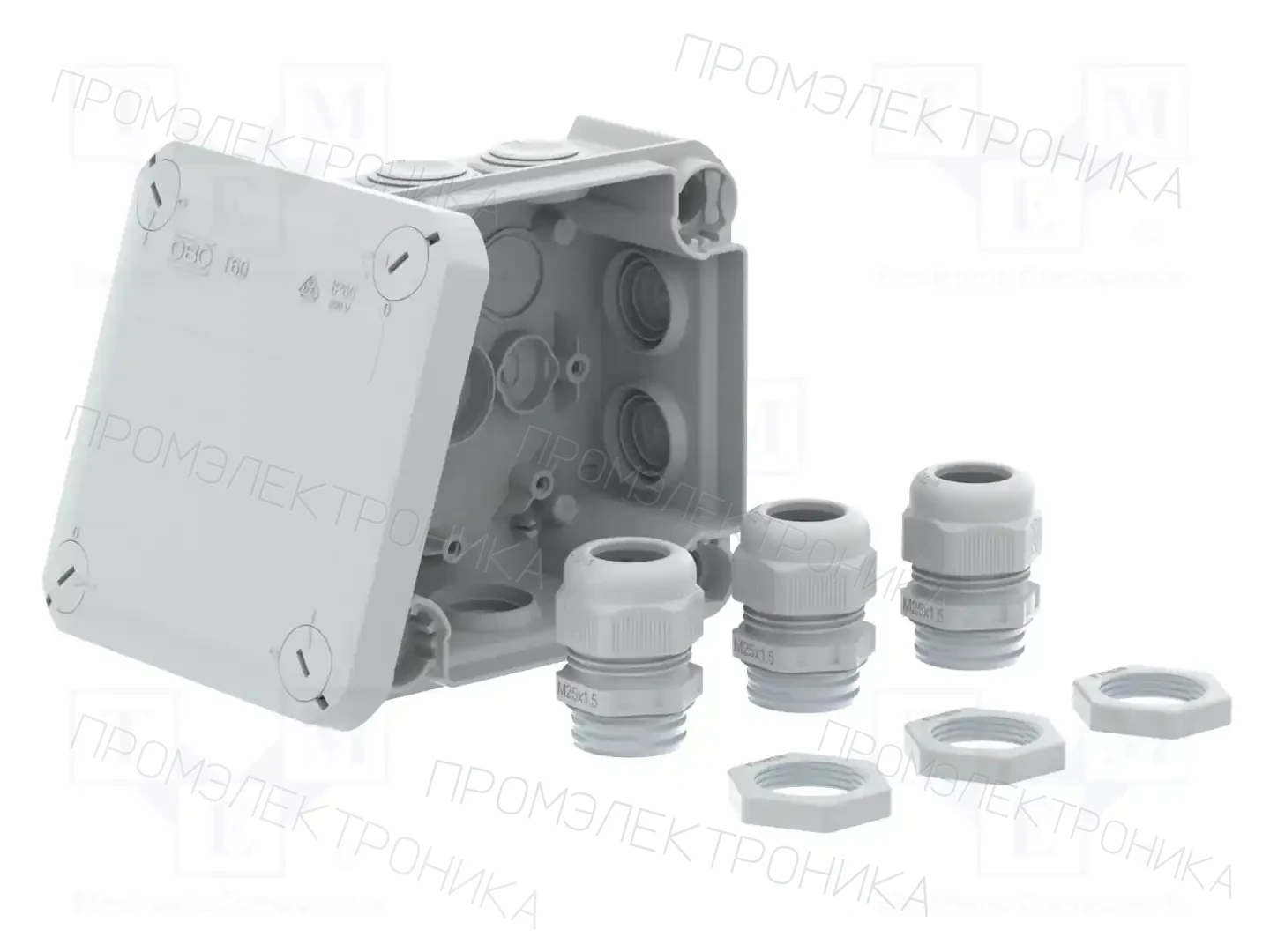 OBO BETTERMANN T 60 M25 NL — Корпуса для электрооборудования