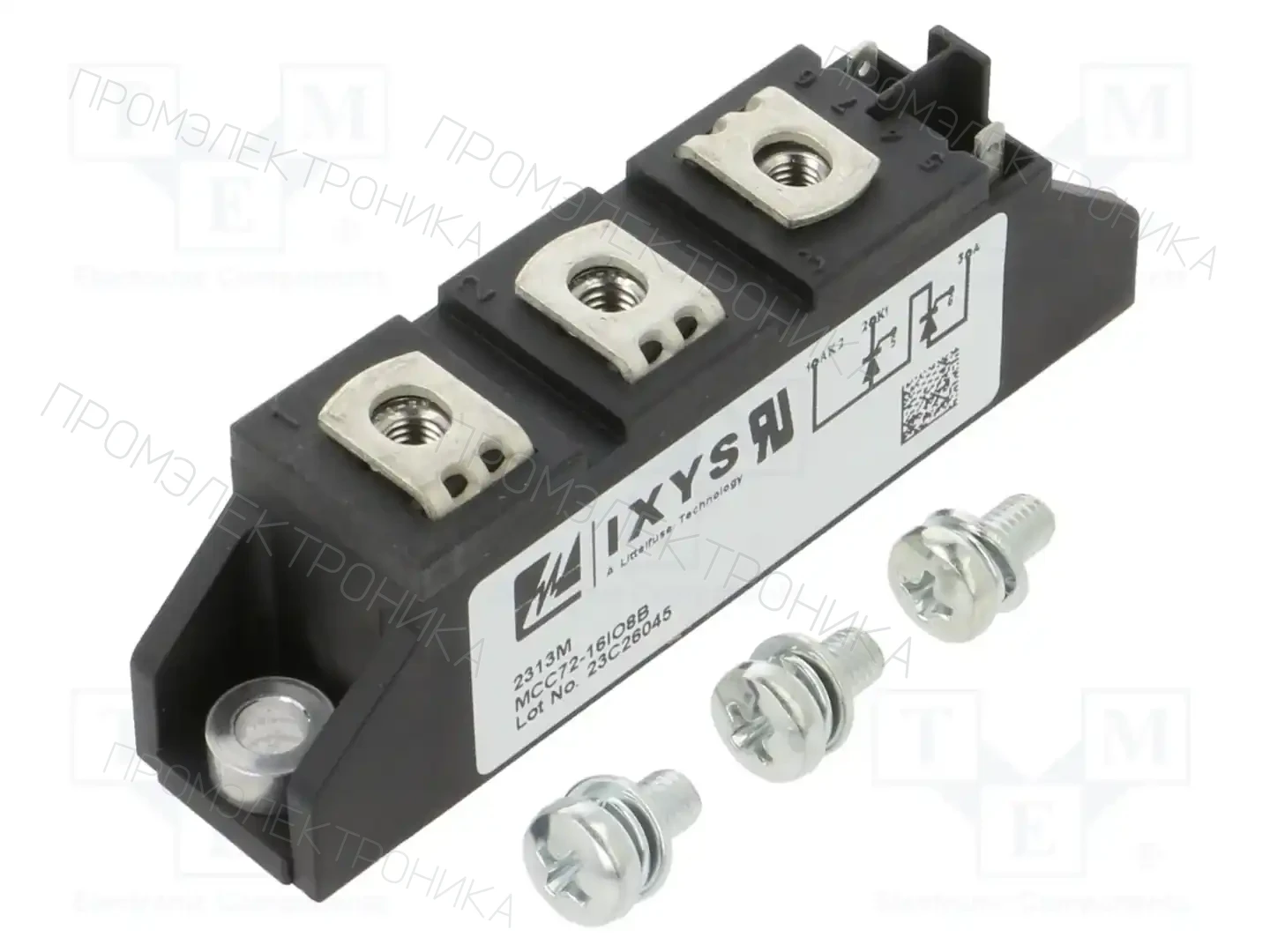 IXYS MCC72-16IO8B — Модули тиристорные