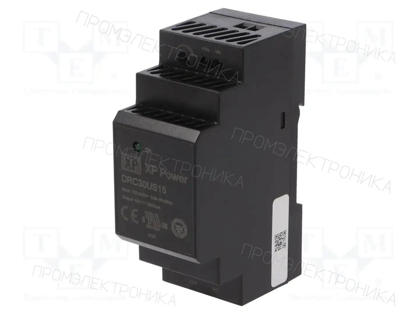 XP POWER DRC30US15 — Блоки питания на DIN-рейку
