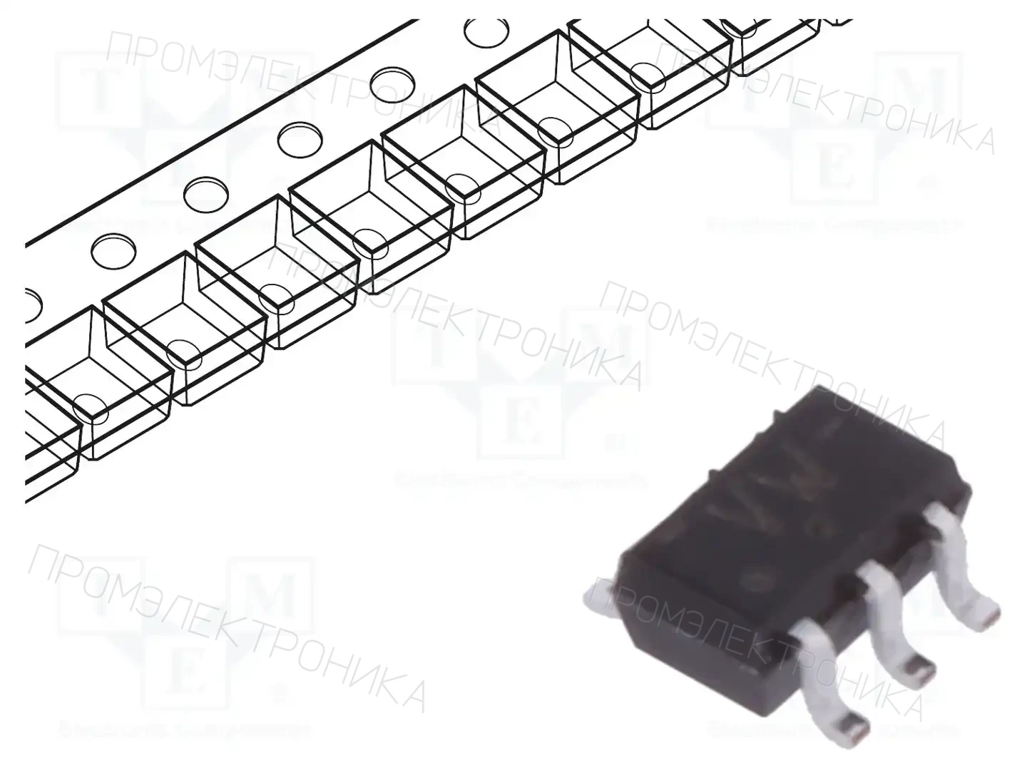 NEXPERIA 74LVC1G18GW,125 — Декодеры, мультиплексоры, переключатели