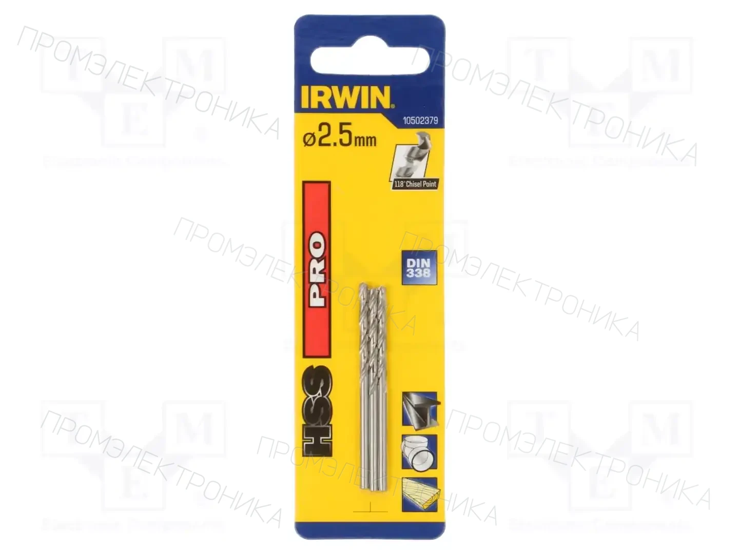 IRWIN 10502379 — Сверла по металлу