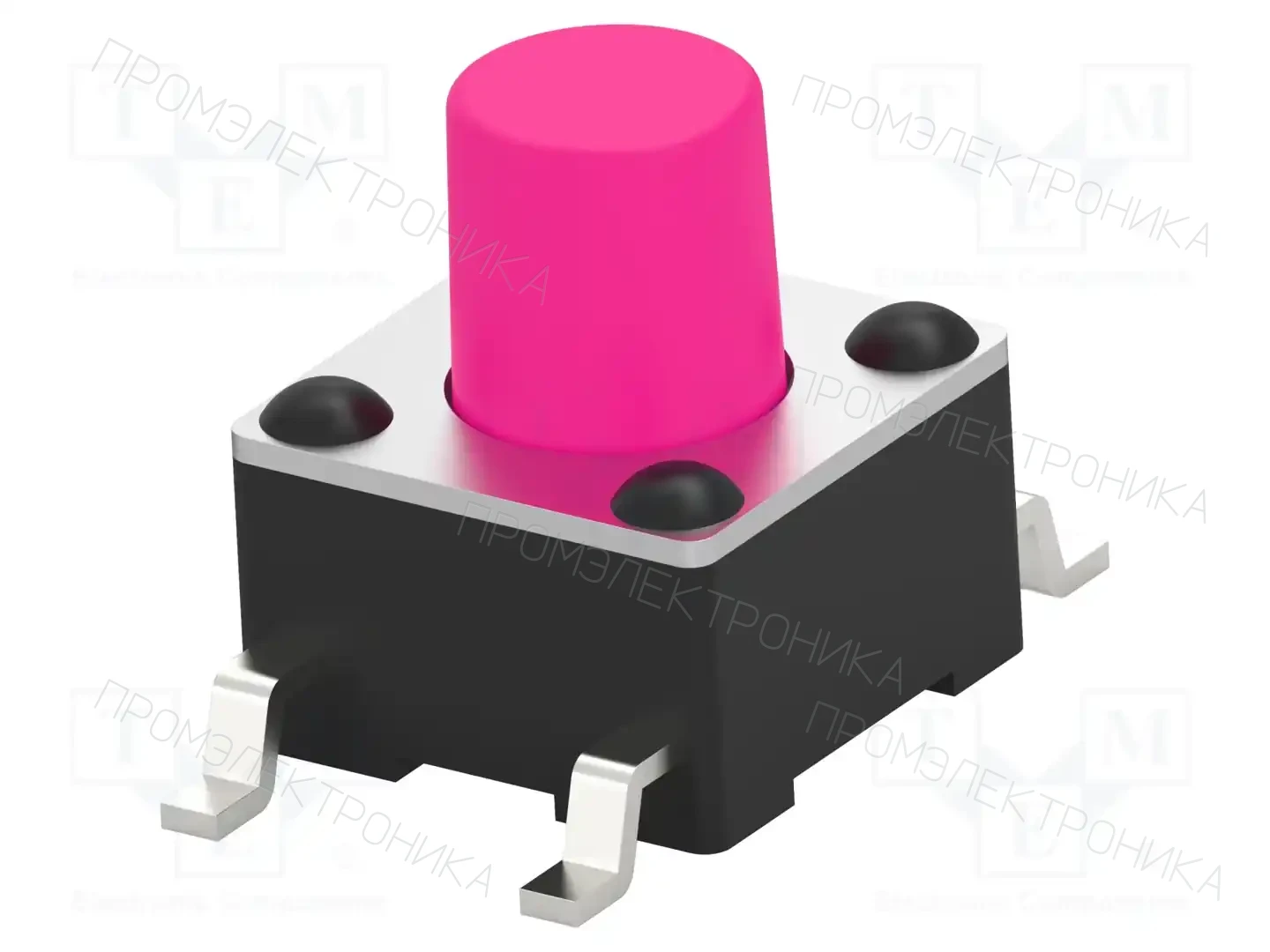 TE Connectivity FSM6JSMAAS — Микропереключатели TACT