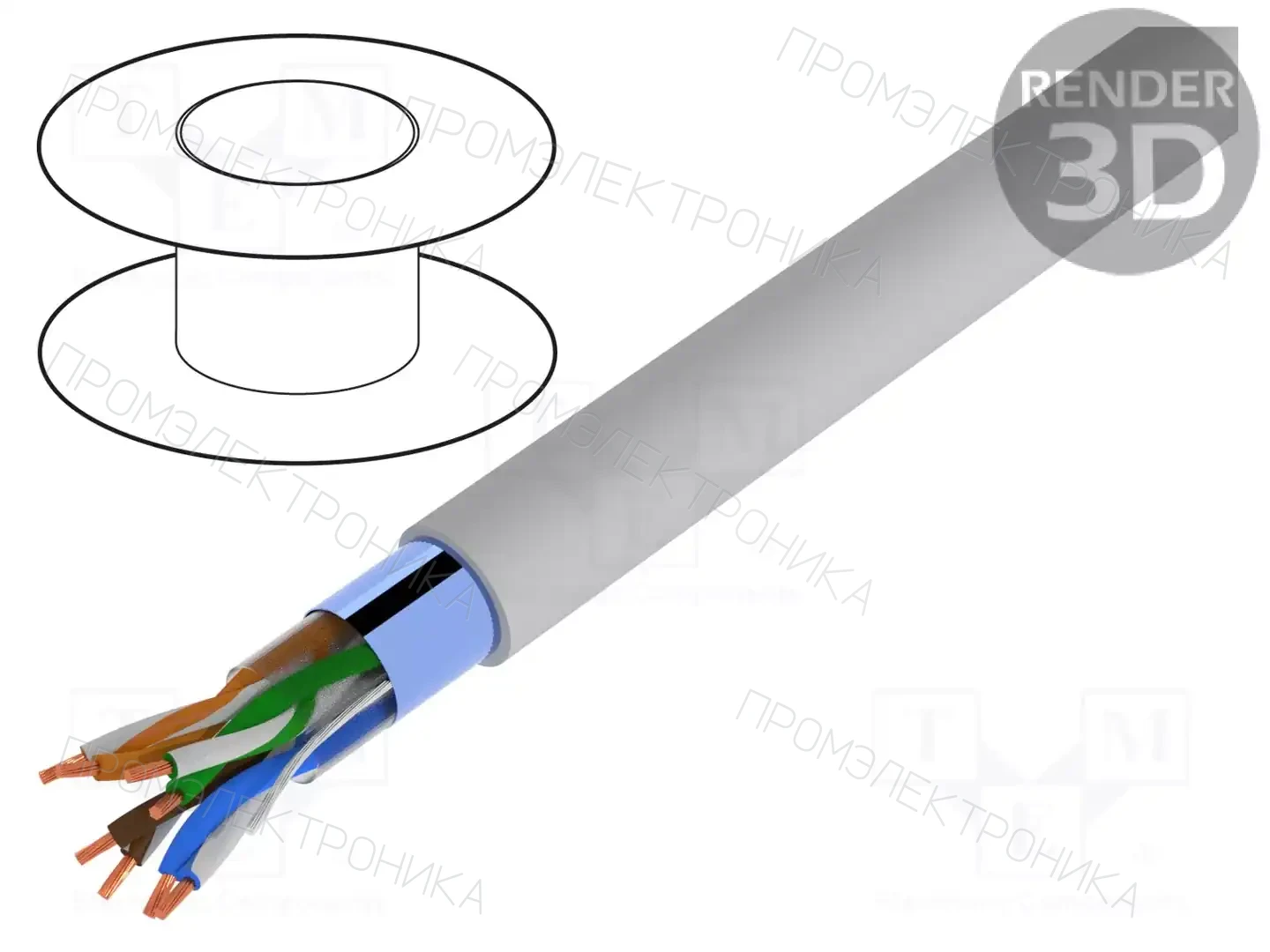 LAPP 2170126 — Провода промышленные Ethernet