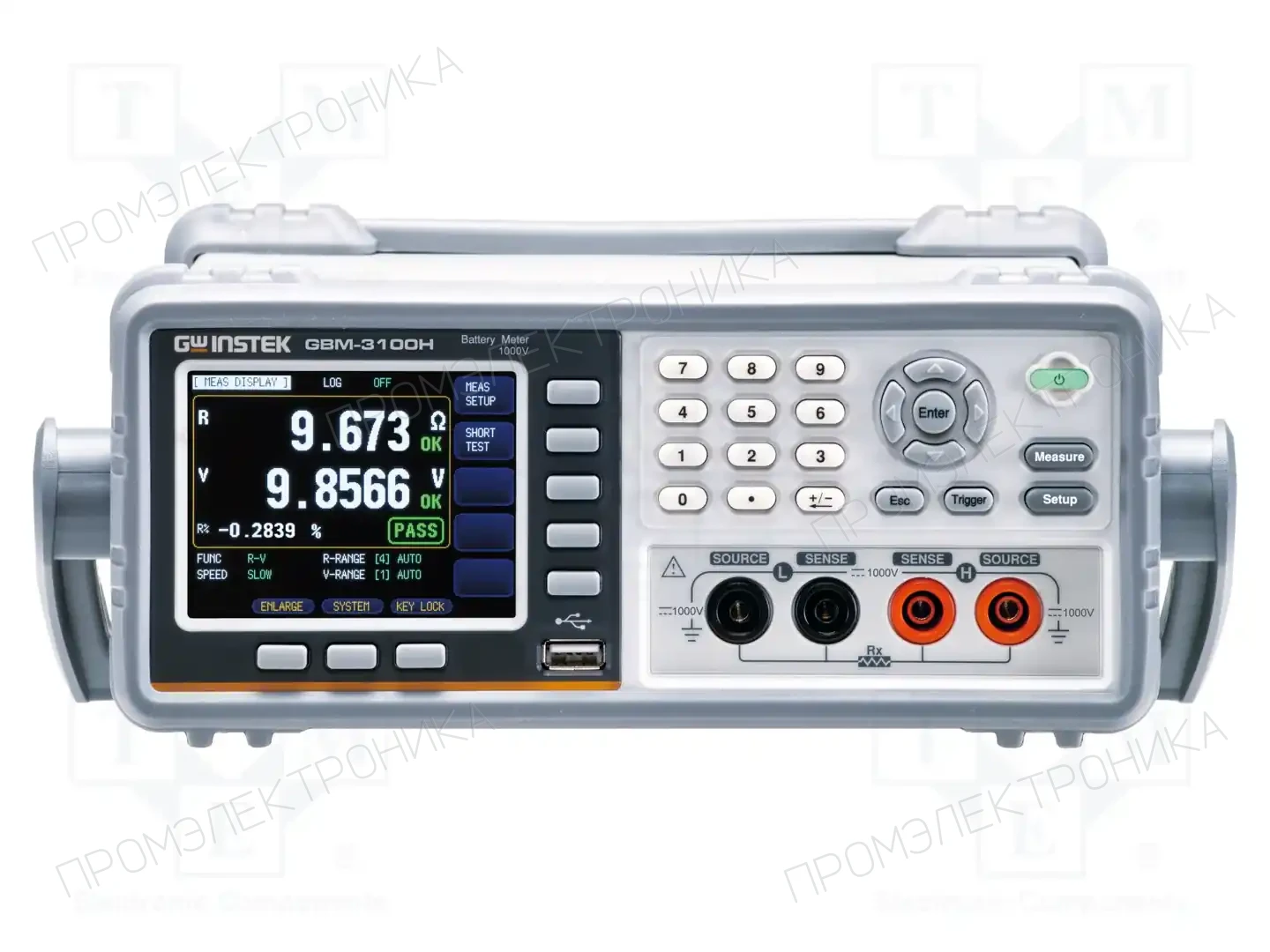 GW INSTEK GBM-3100H — Тестеры батарей